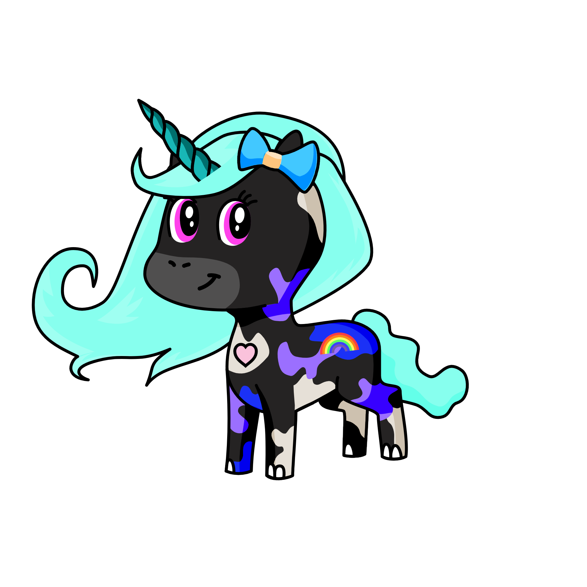 k corn, the unicorn