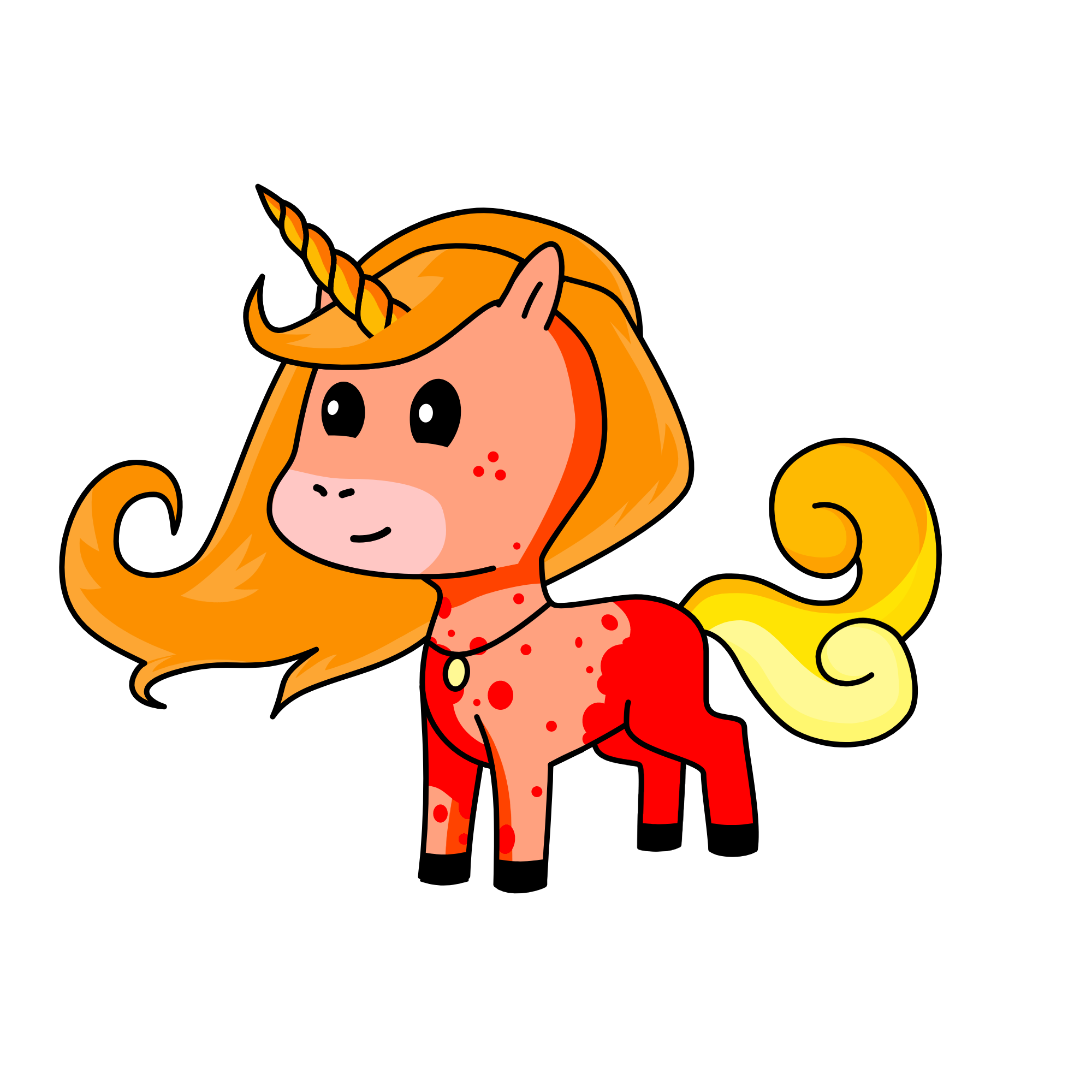 Sundancer, the unicorn