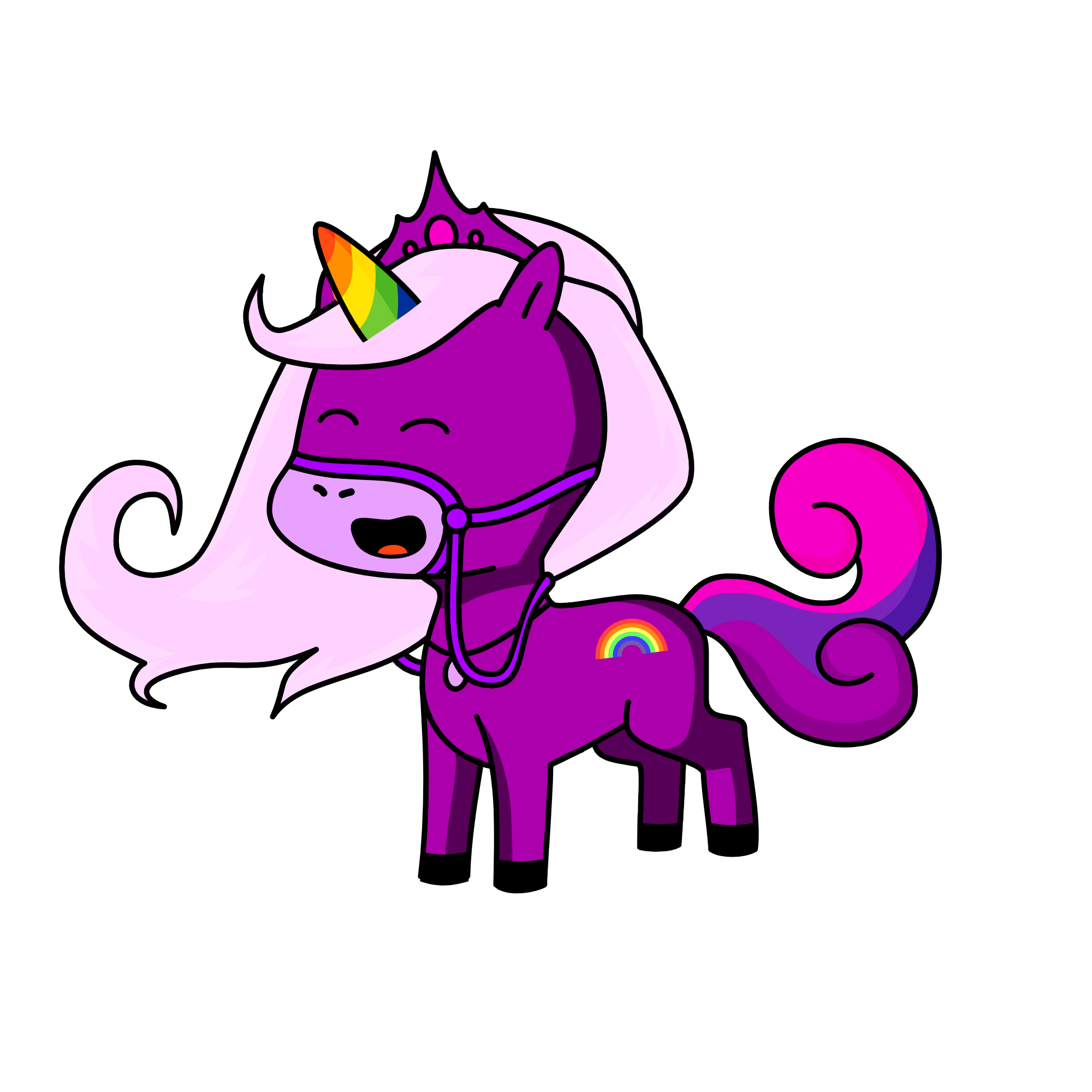 HAPPY UNICORN DAY!, the unicorn