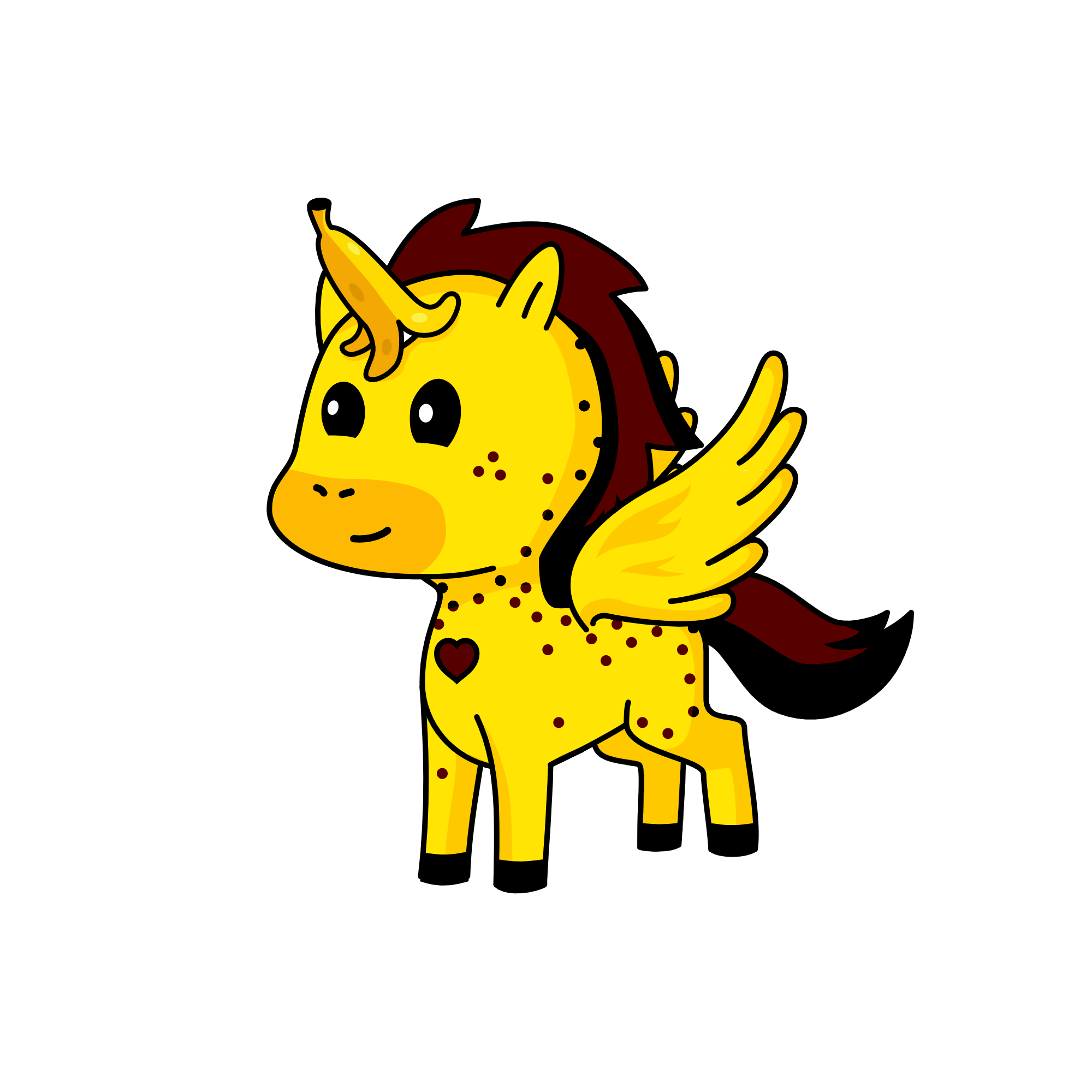 Baranacorn, the unicorn