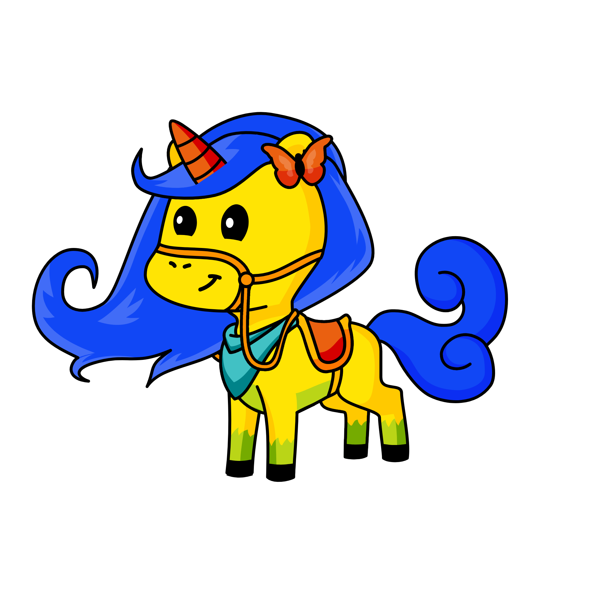 lasso, the unicorn