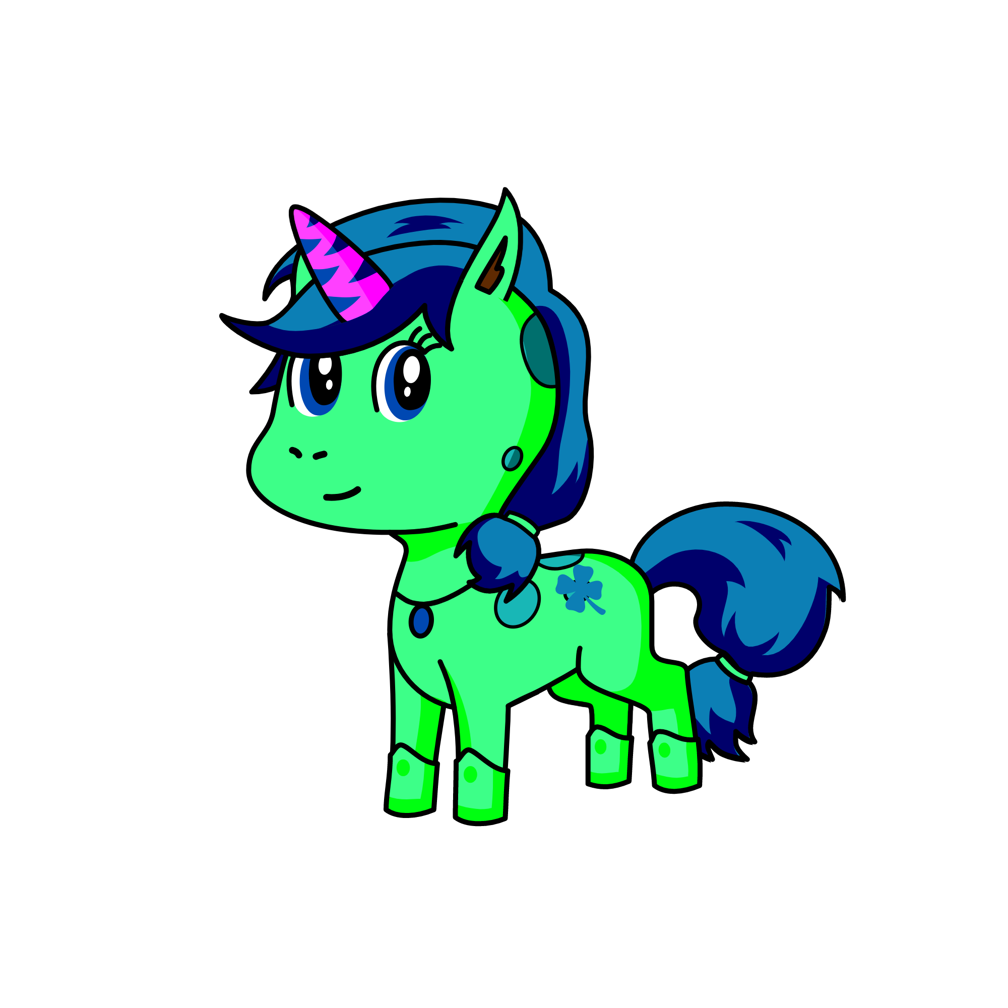 greenland, the unicorn