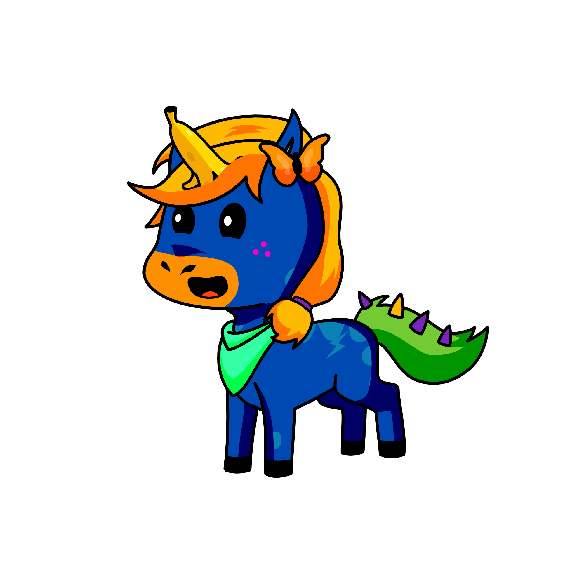 random 2, the unicorn