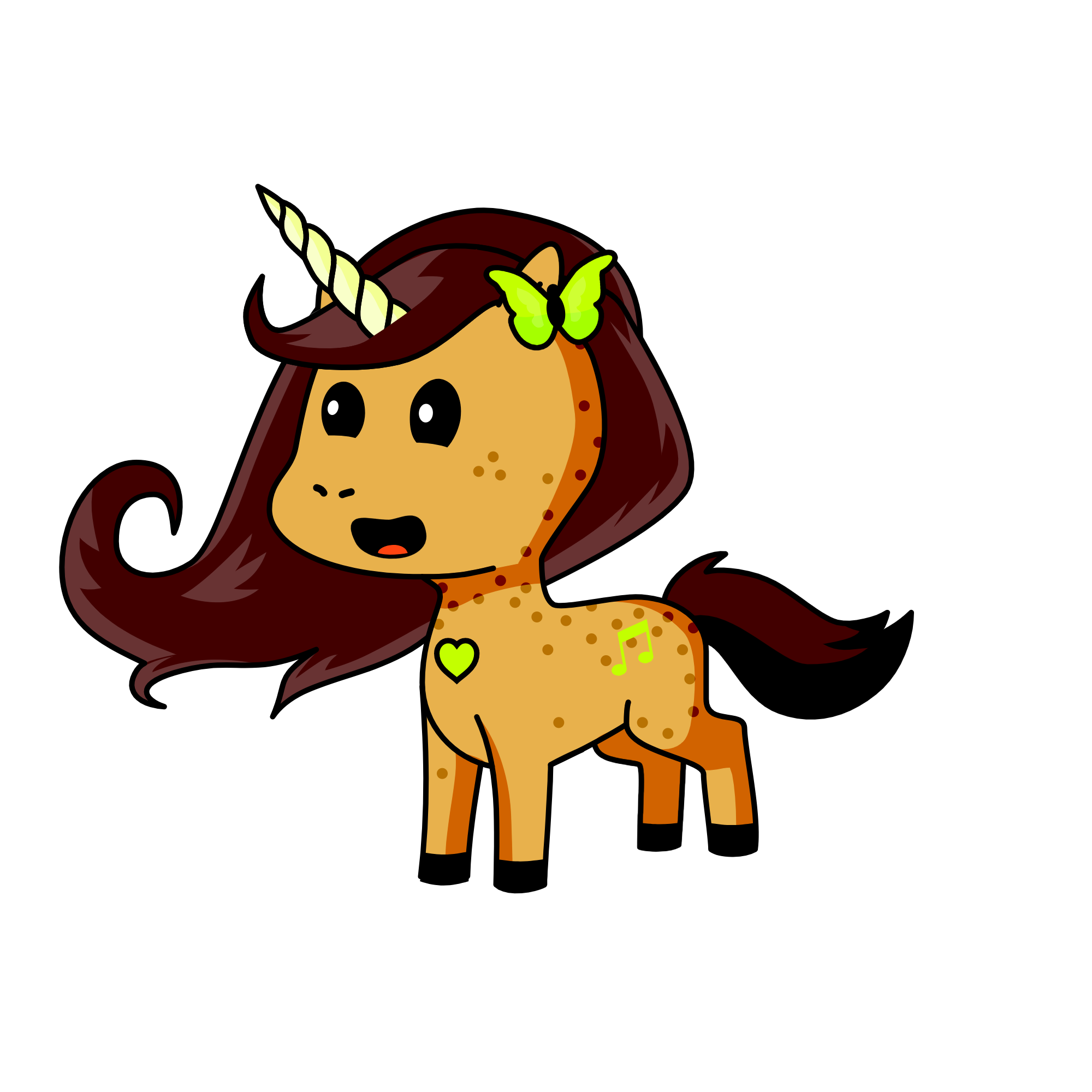 Zoacorn, the unicorn