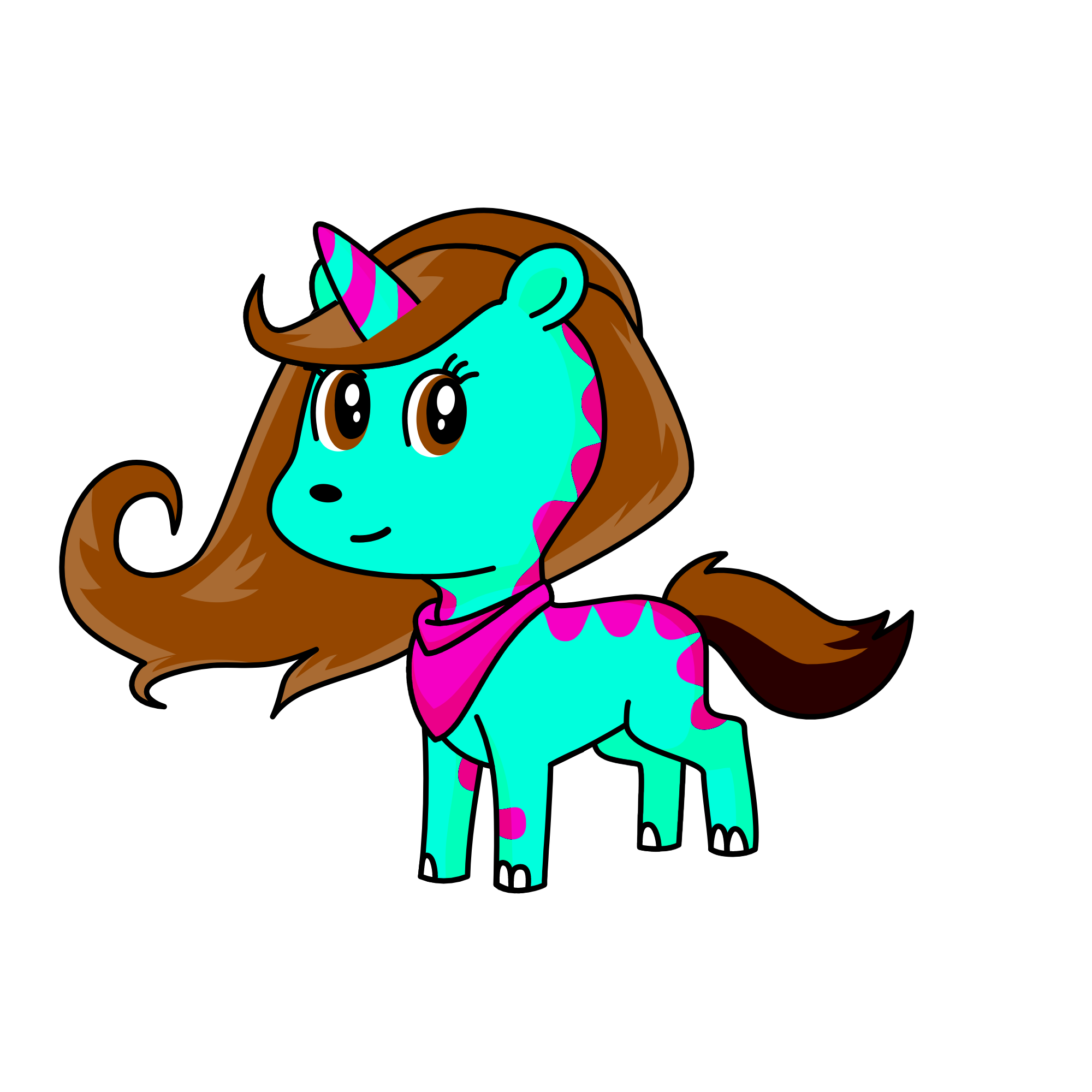 Emmie, the unicorn