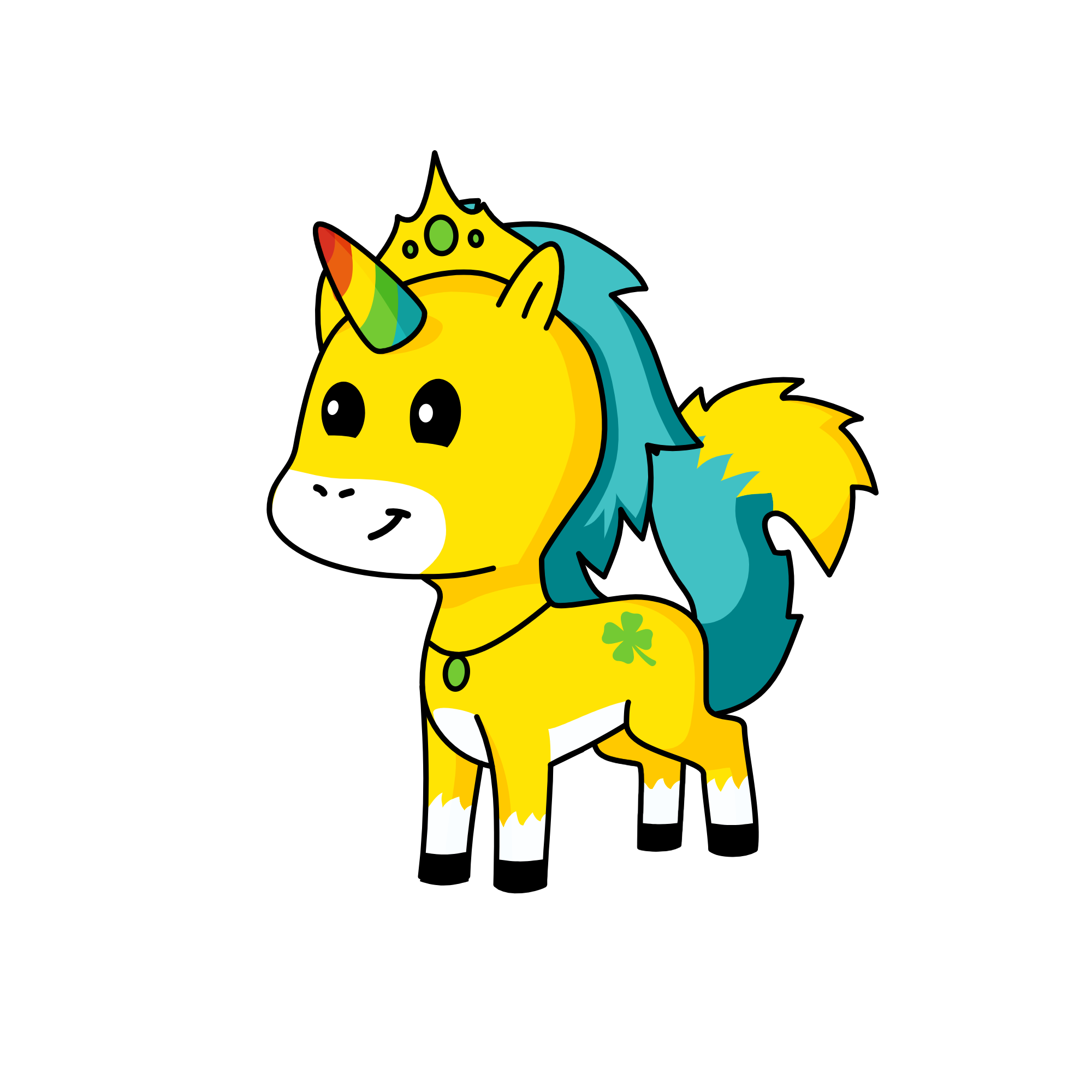 hahaha, the unicorn