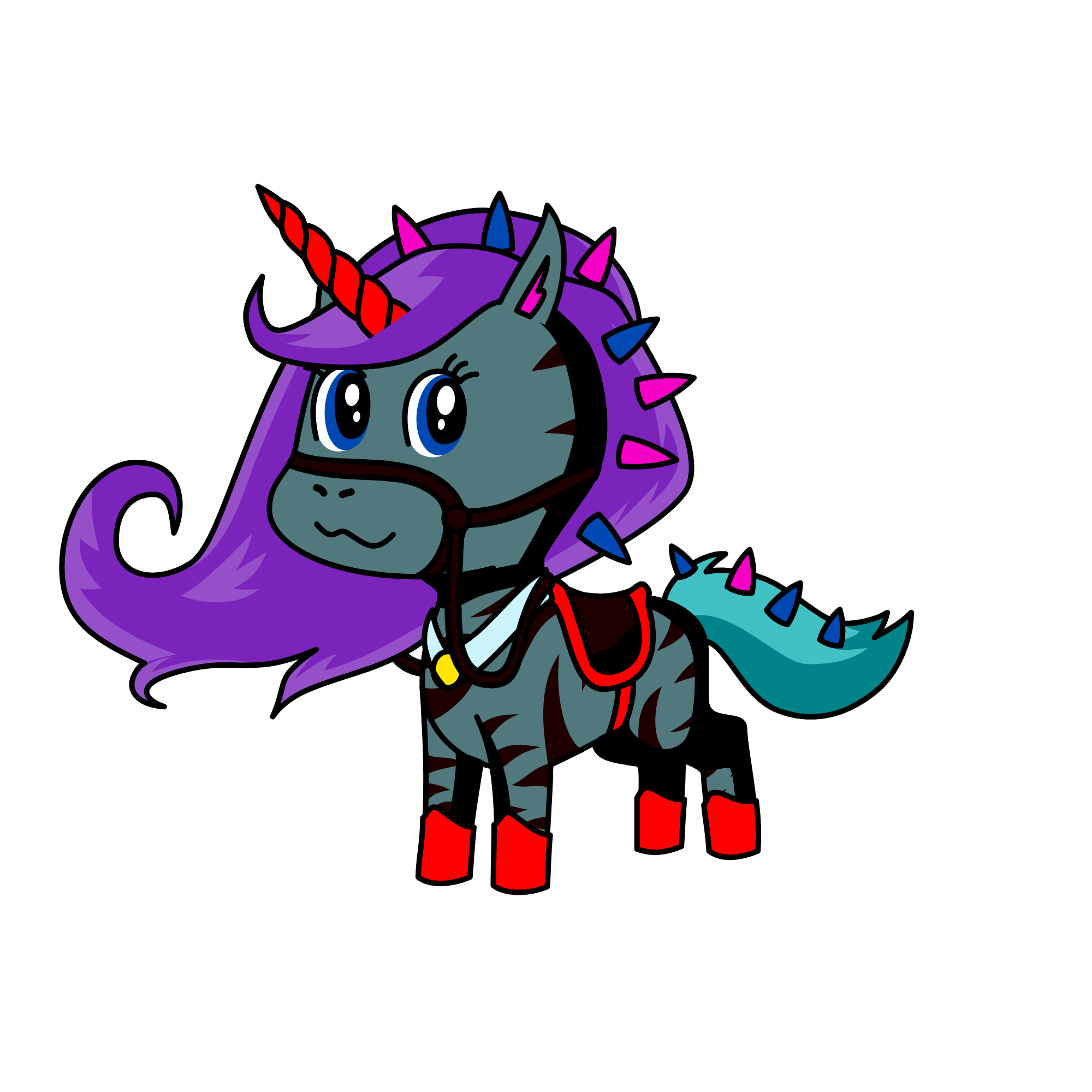 Kitty, the unicorn