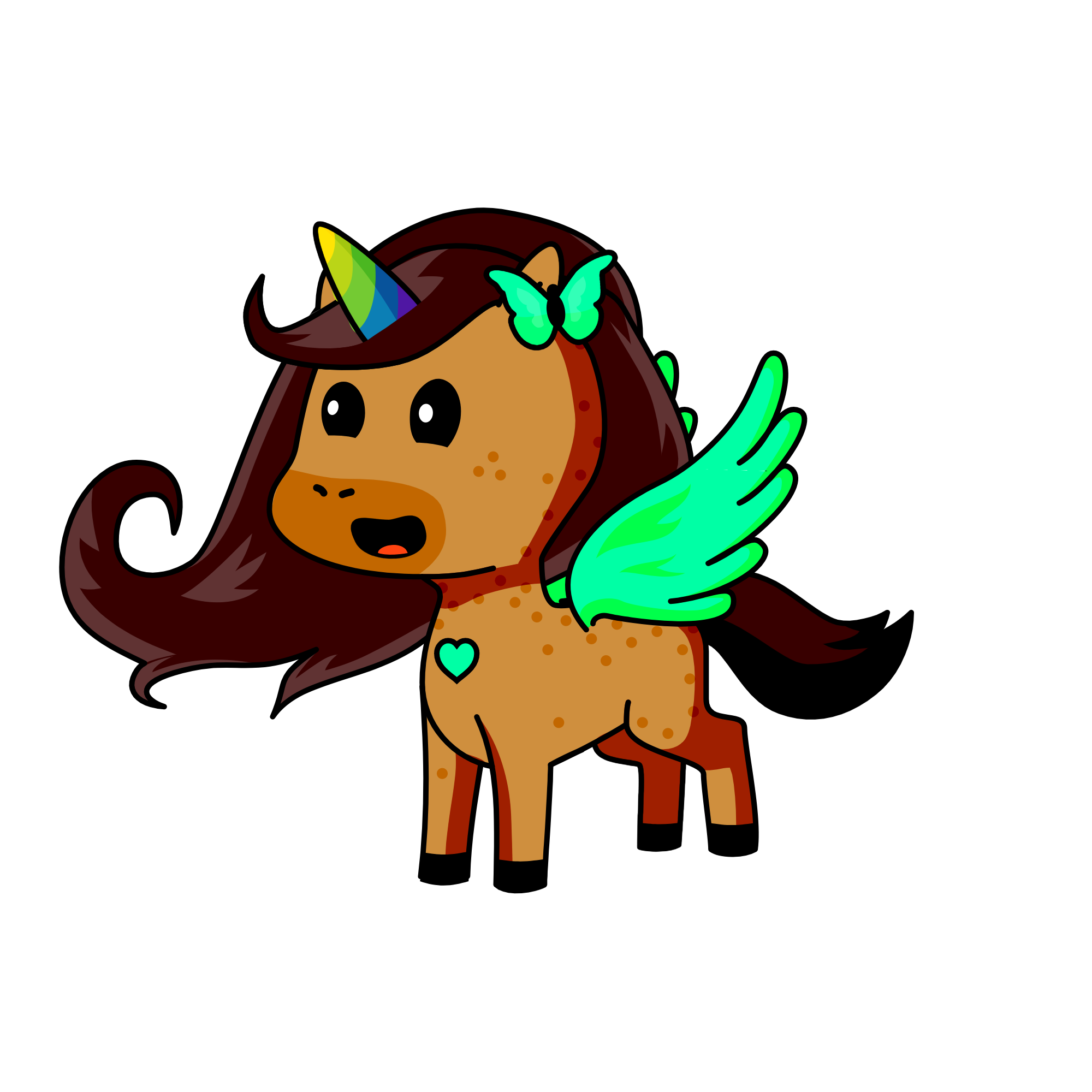 Annicorn, the unicorn