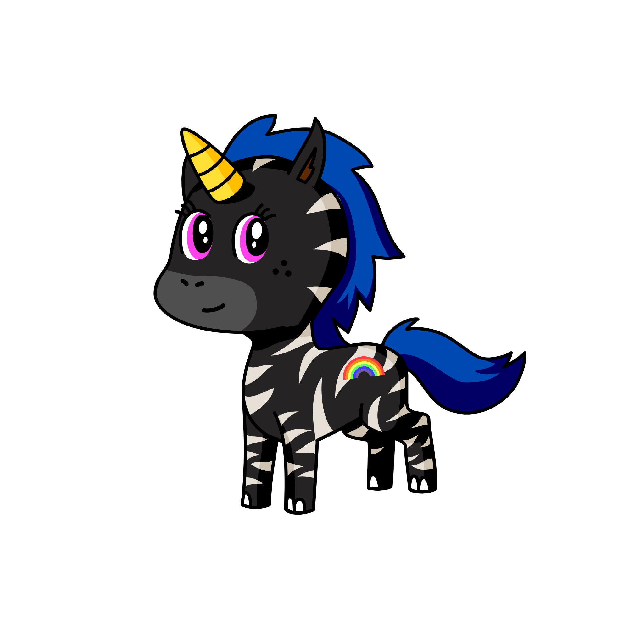 no, the unicorn