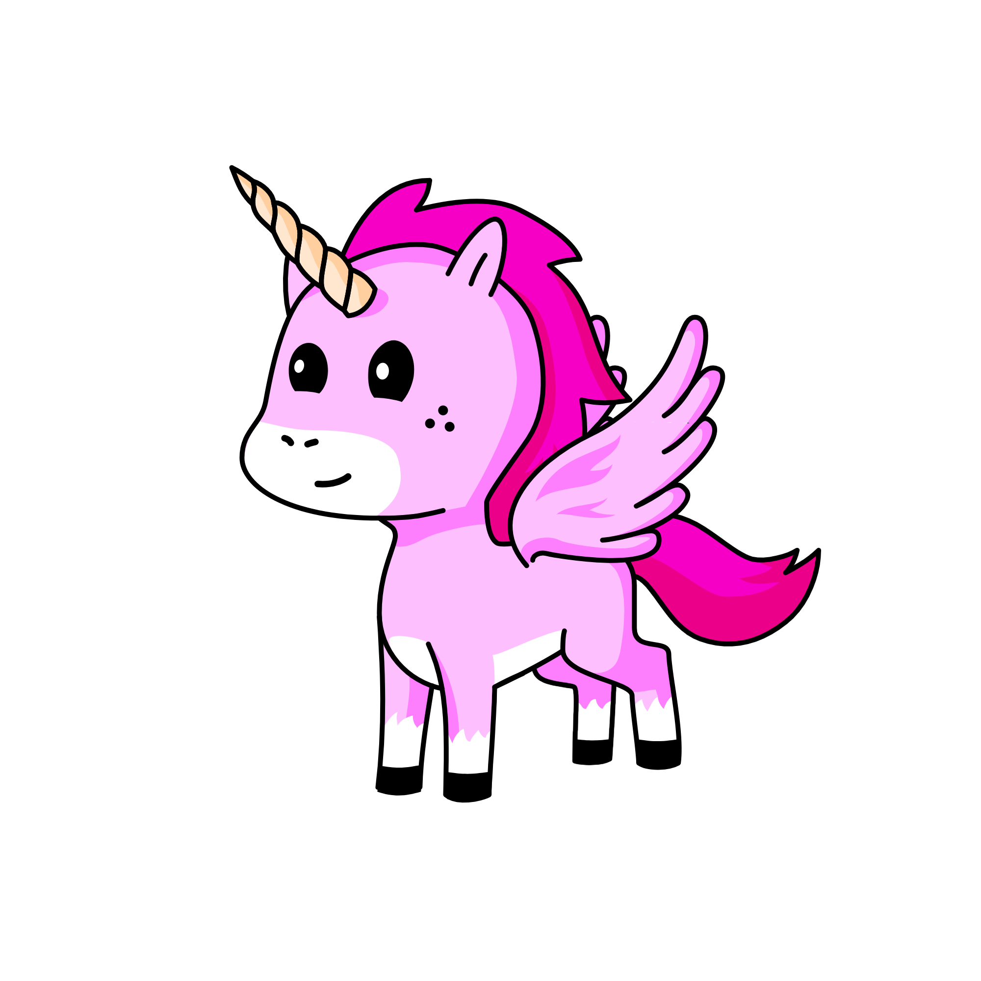 Michael Jackson, the unicorn