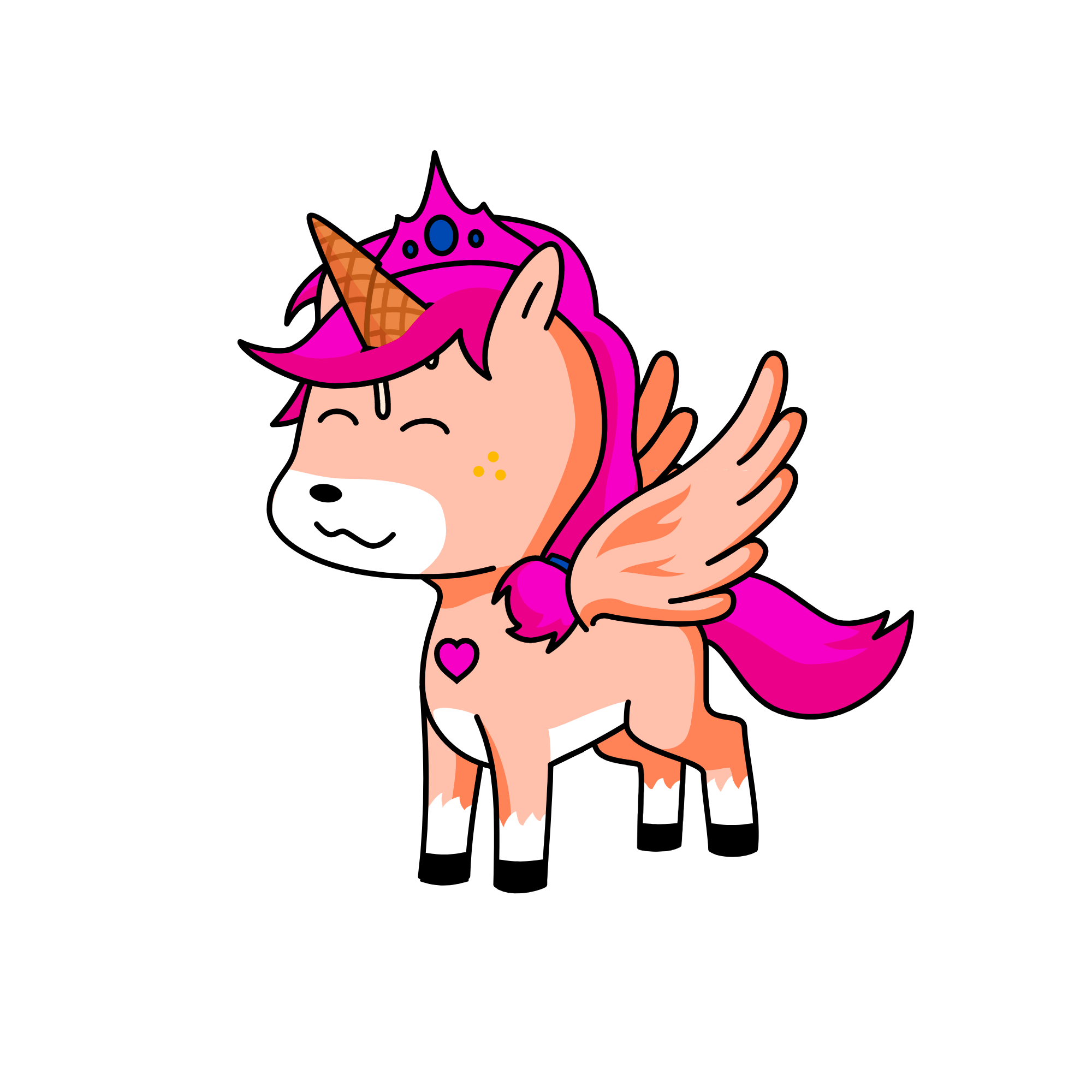 playcookieplay, the unicorn