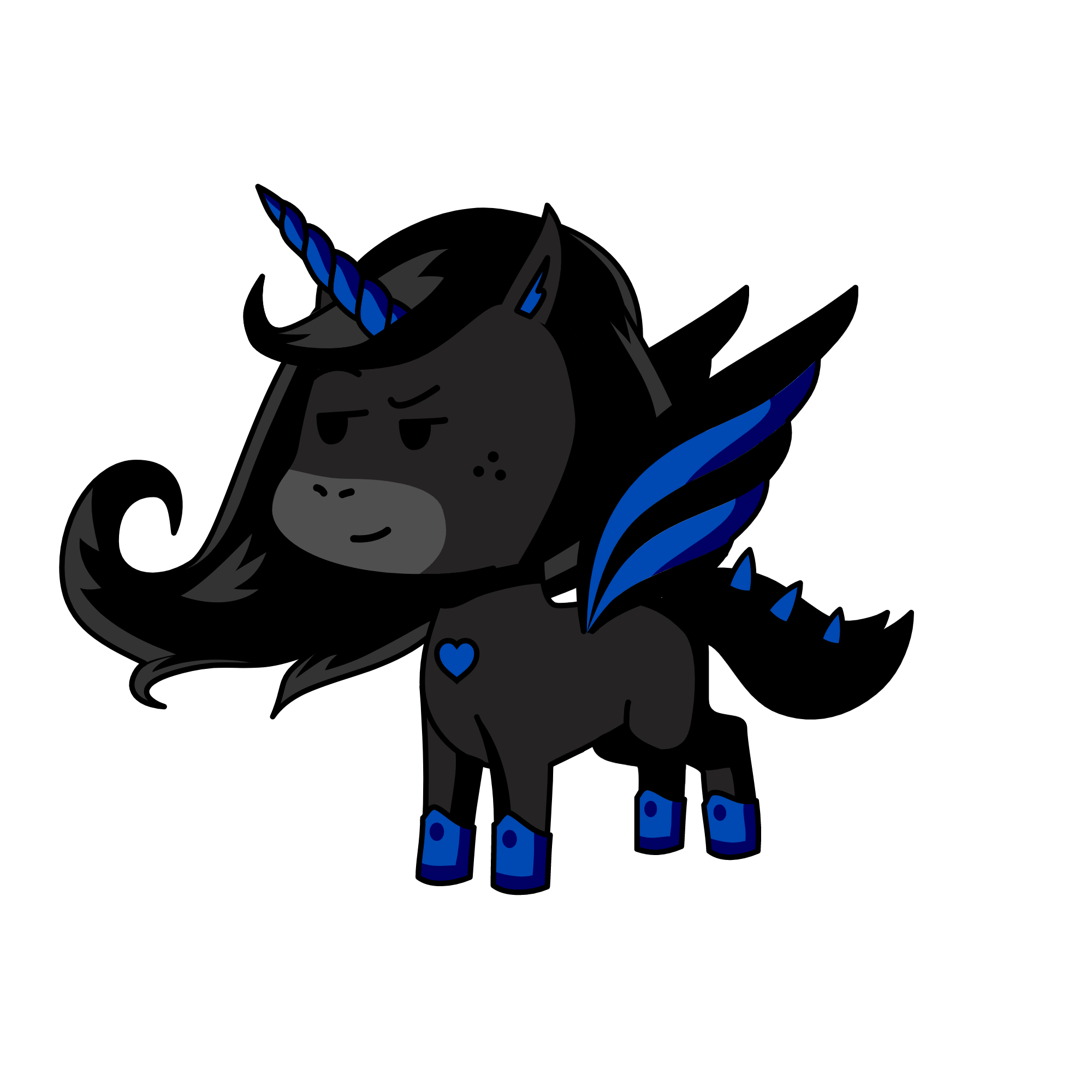 Ali bat, the unicorn