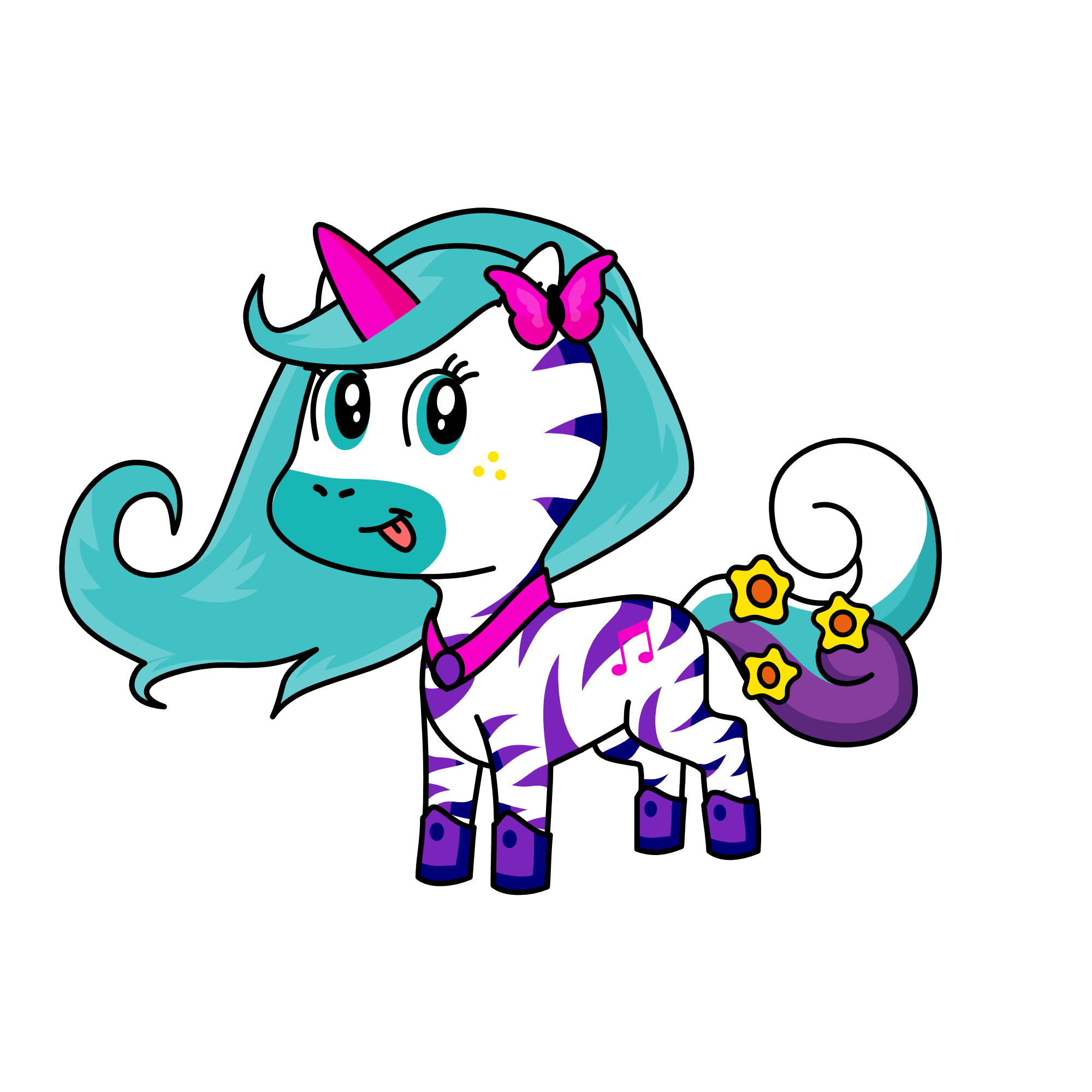 cutiepie, the unicorn
