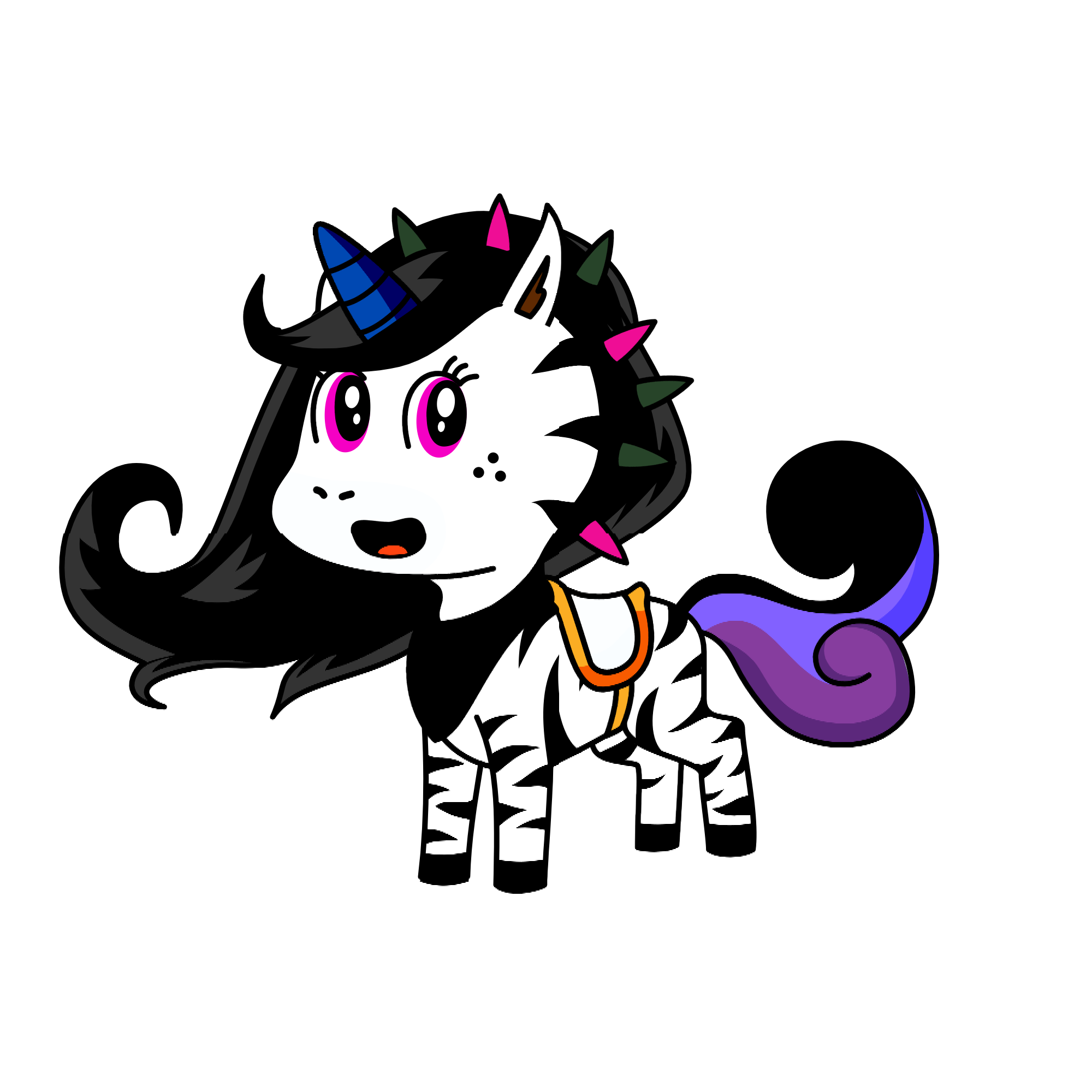 Cutiecorn, the unicorn