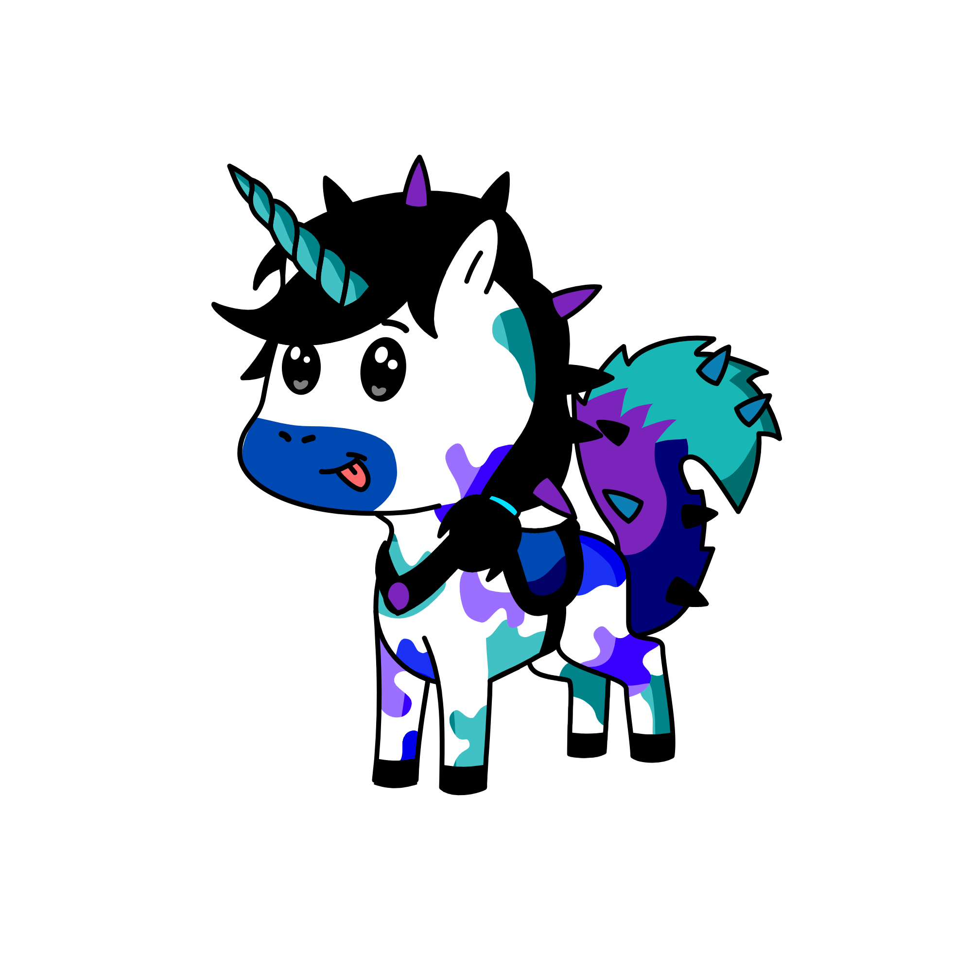 midnight, the unicorn