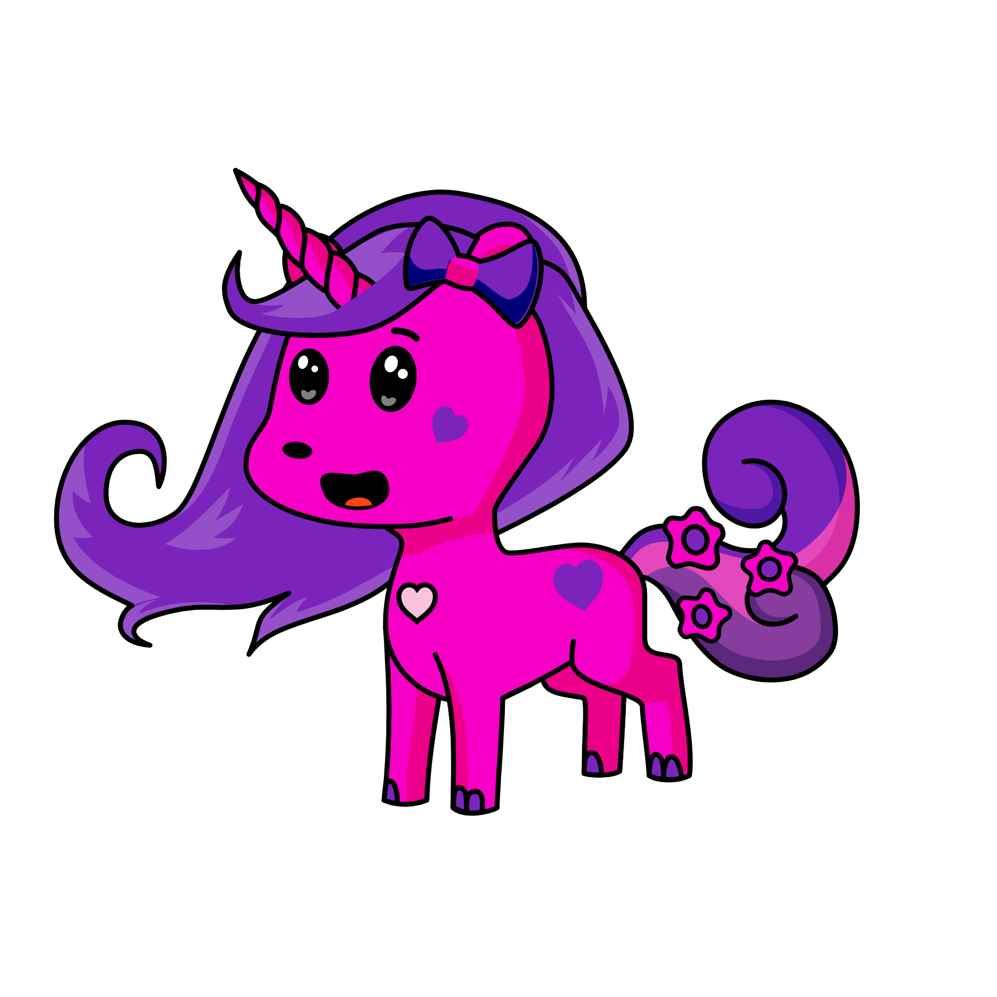 issycorn, the unicorn