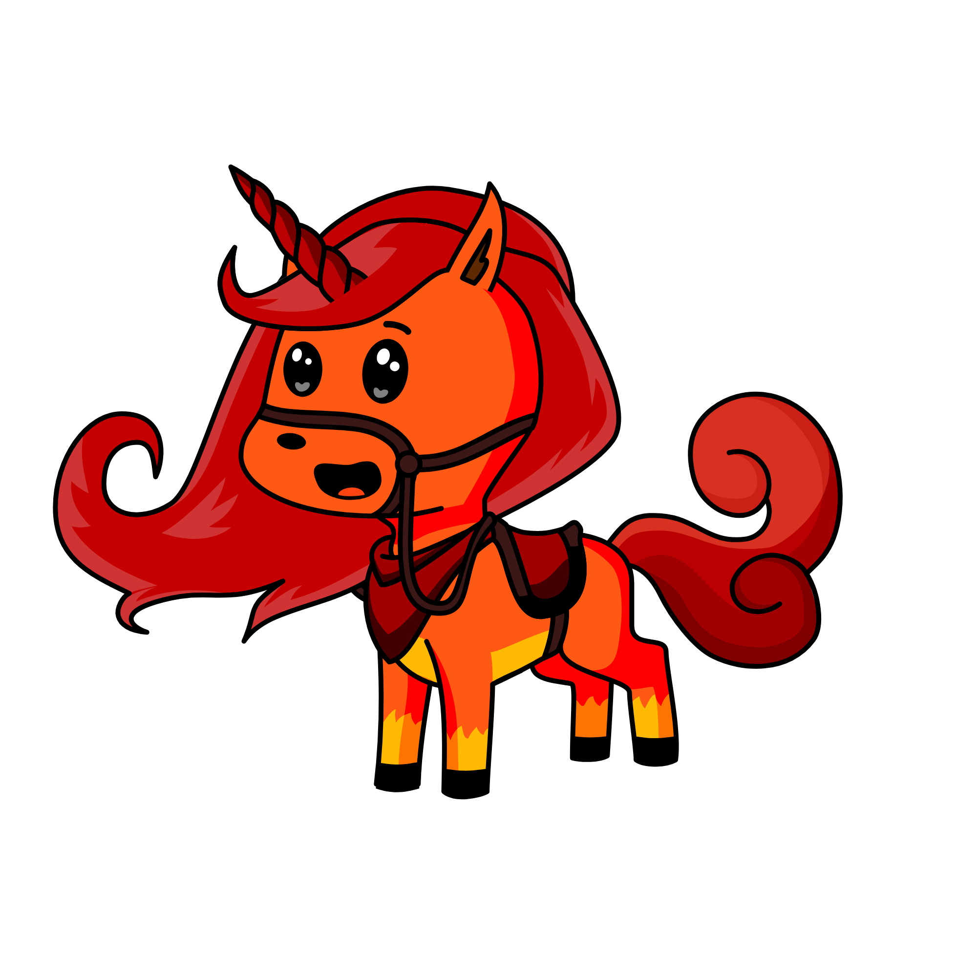 Dorkns, the unicorn