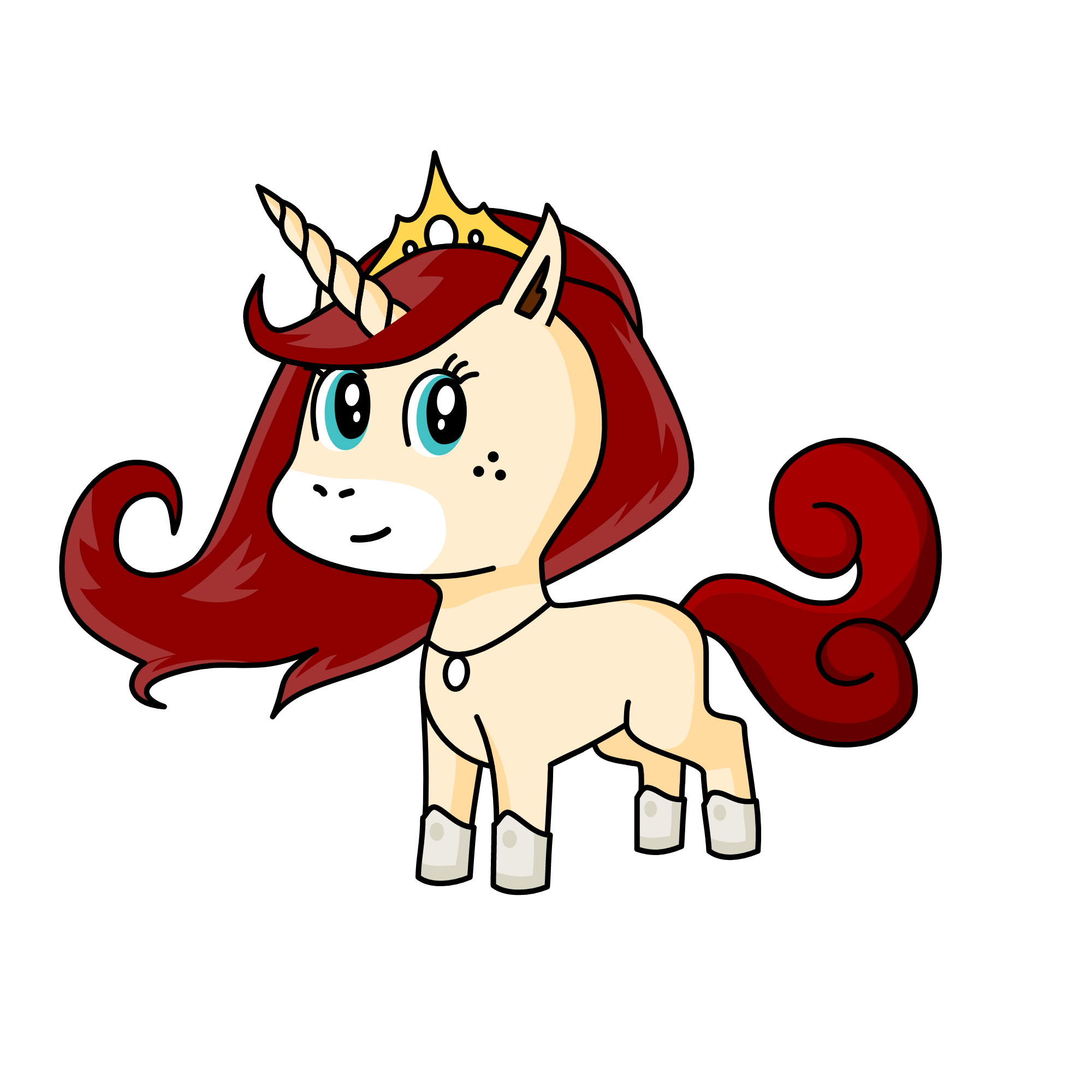 poppy, the unicorn