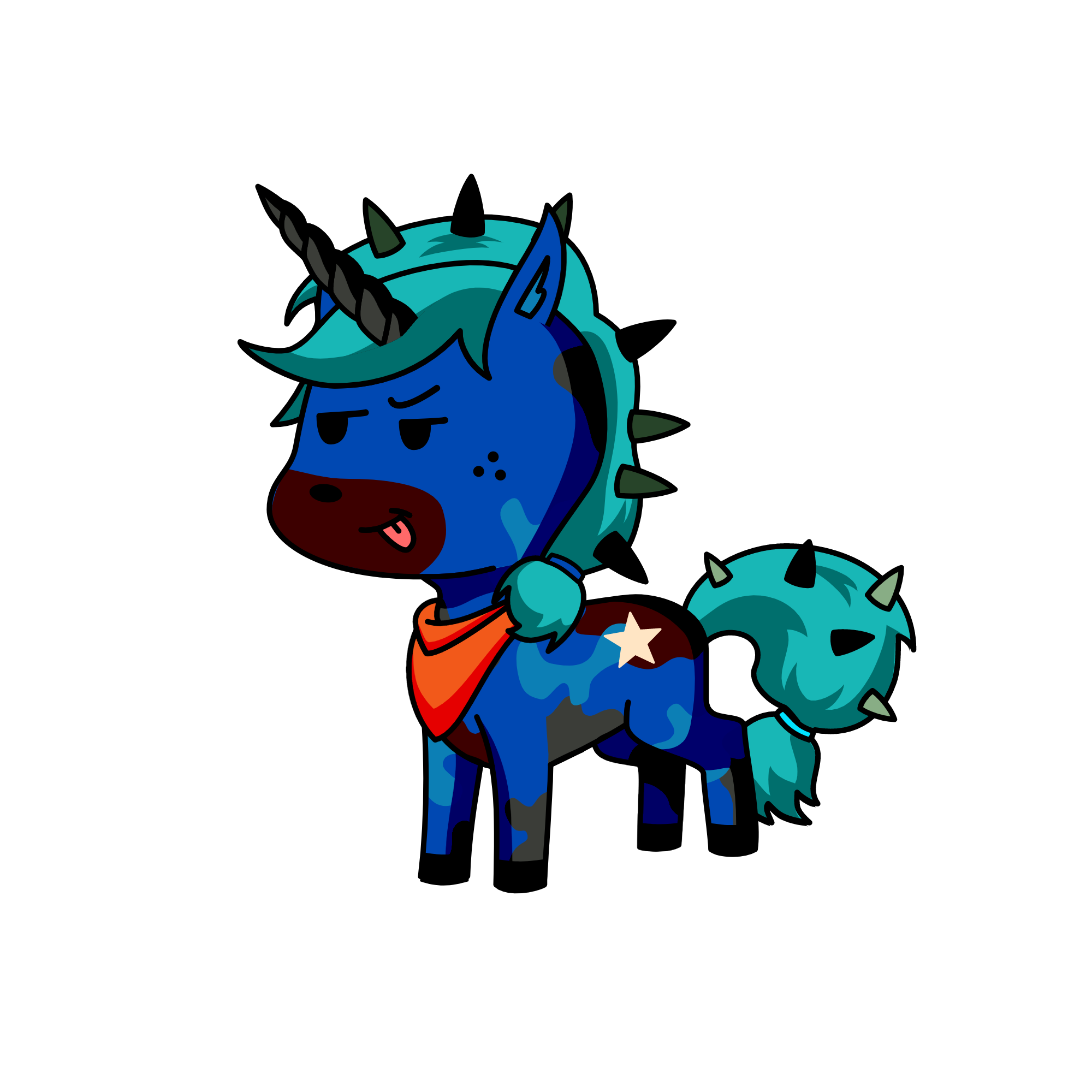 Steven, the unicorn