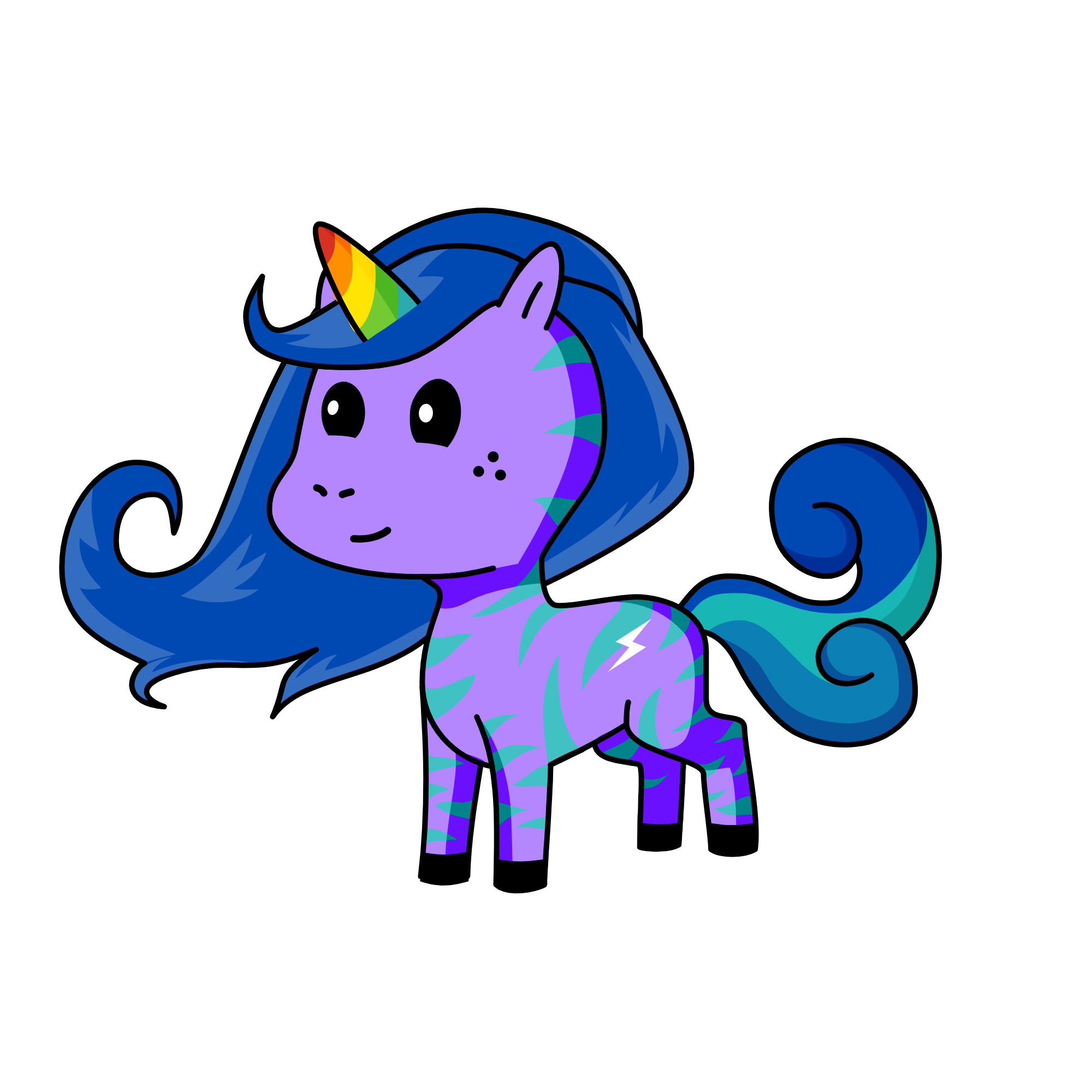 dawn, the unicorn