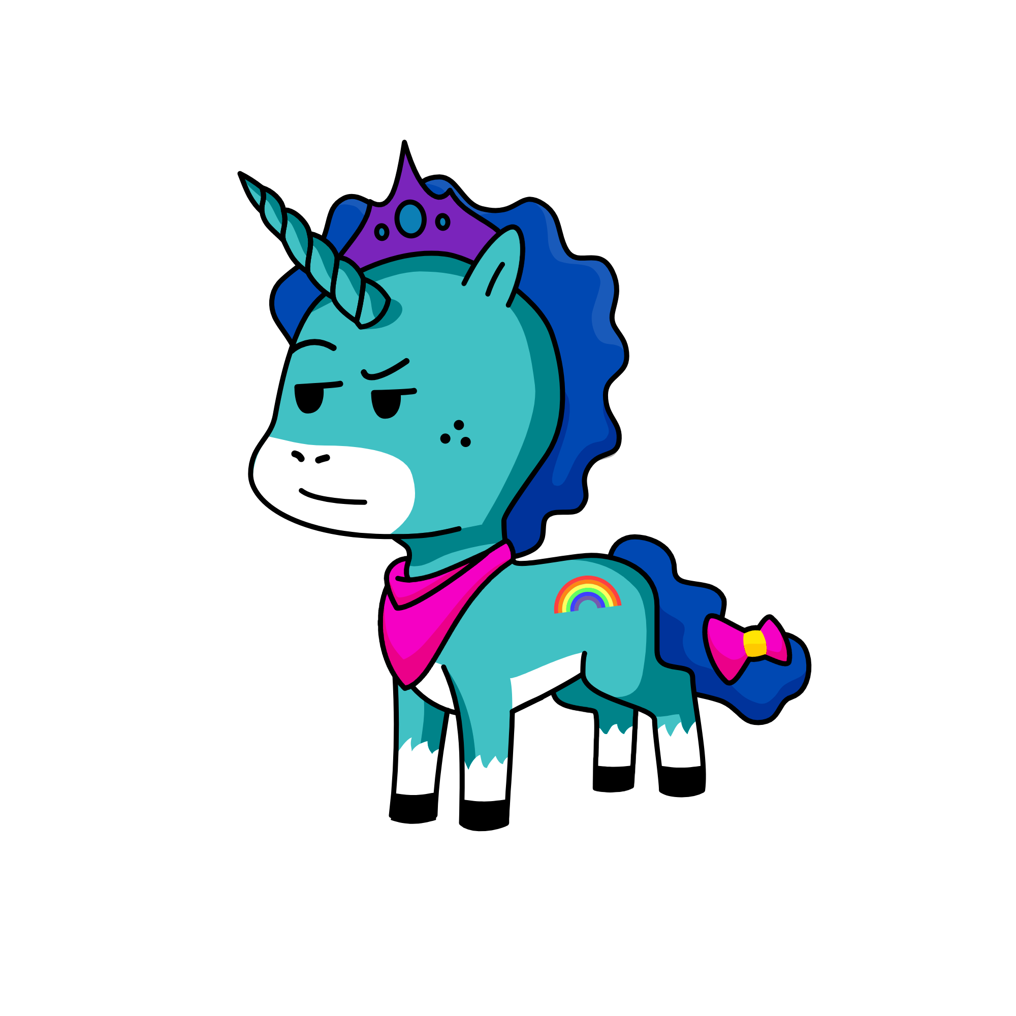 HAPPY INTERNATIONAL UNICORN DAY 2020, the unicorn