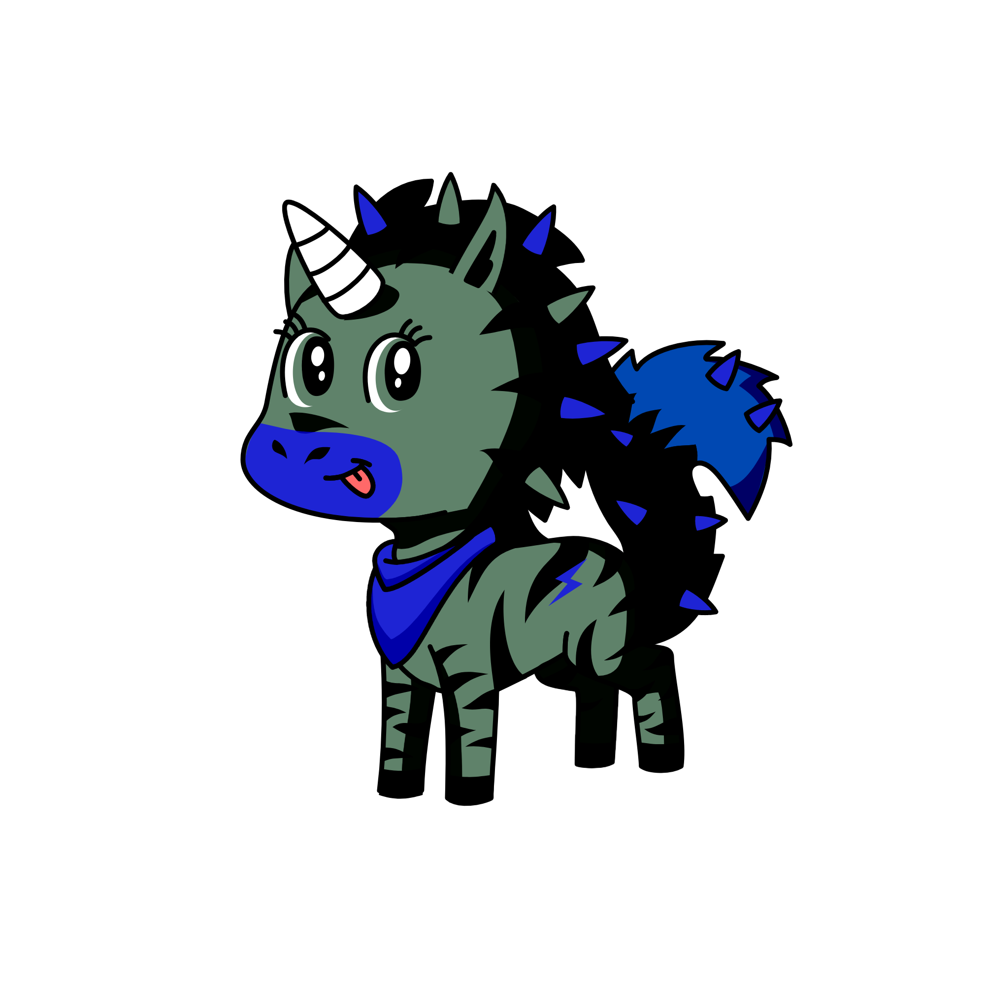 stevencorn, the unicorn