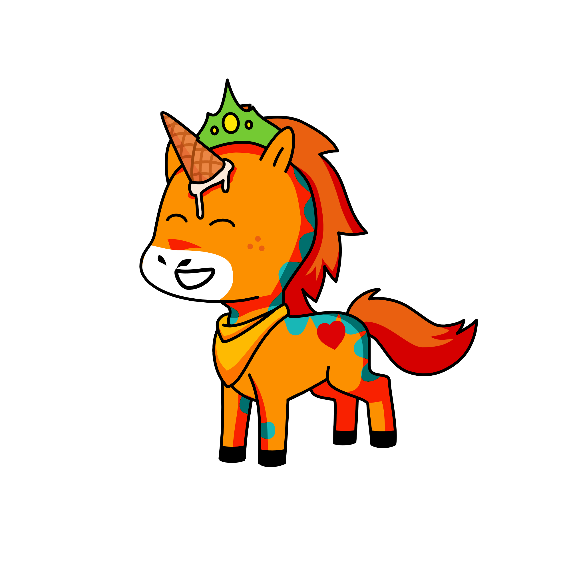 Cornicorn, the unicorn