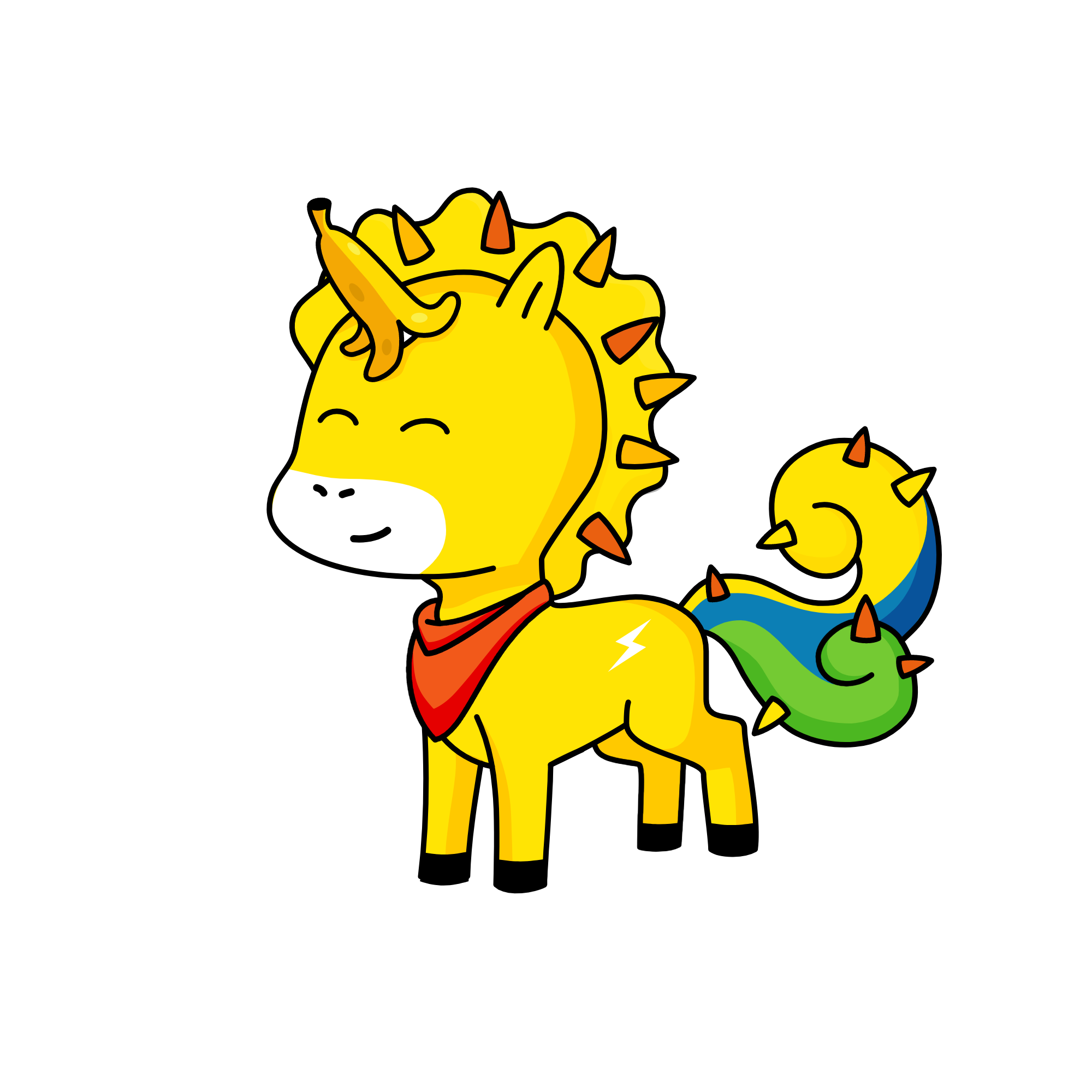 Bananaluvr, the unicorn