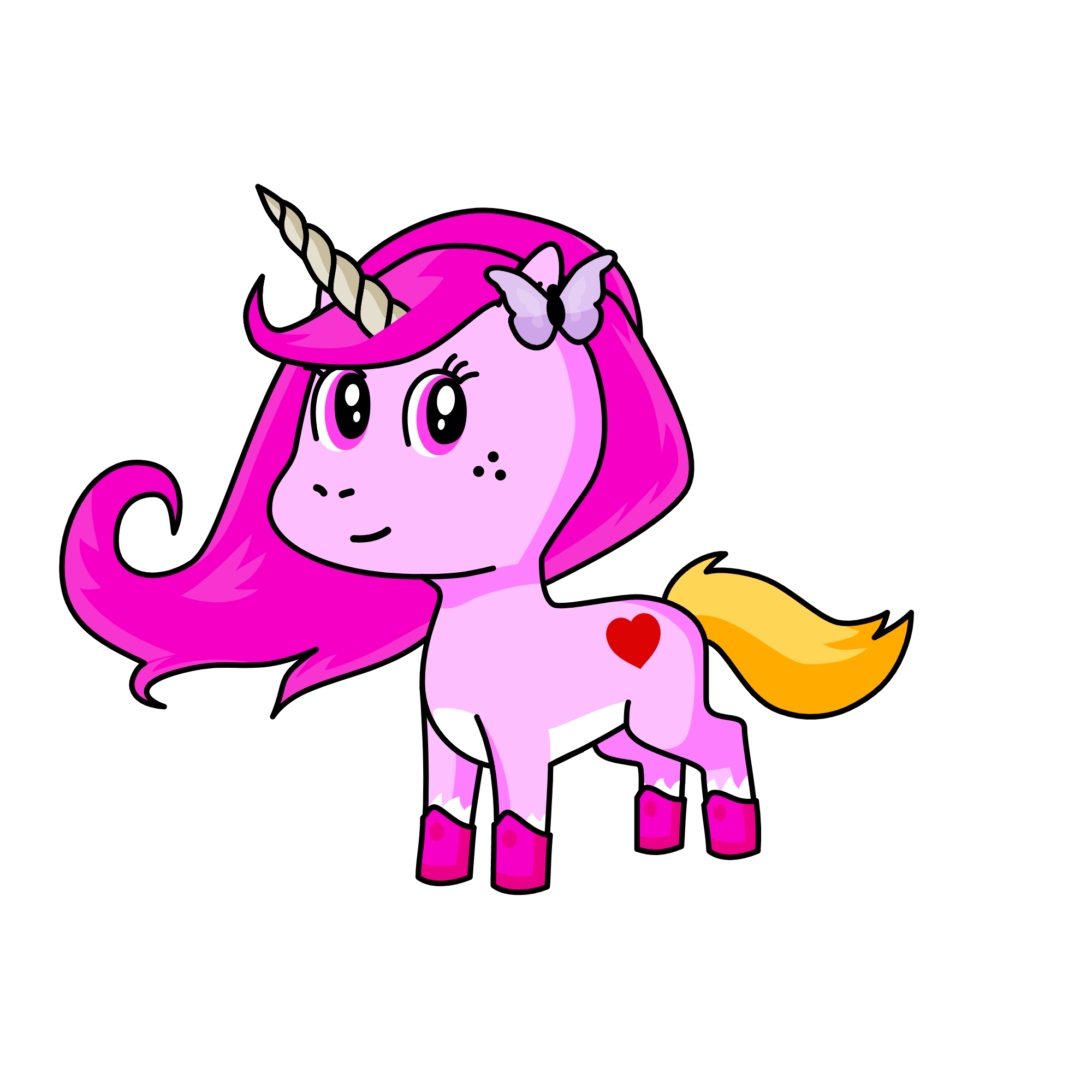 #princess Princess, the unicorn