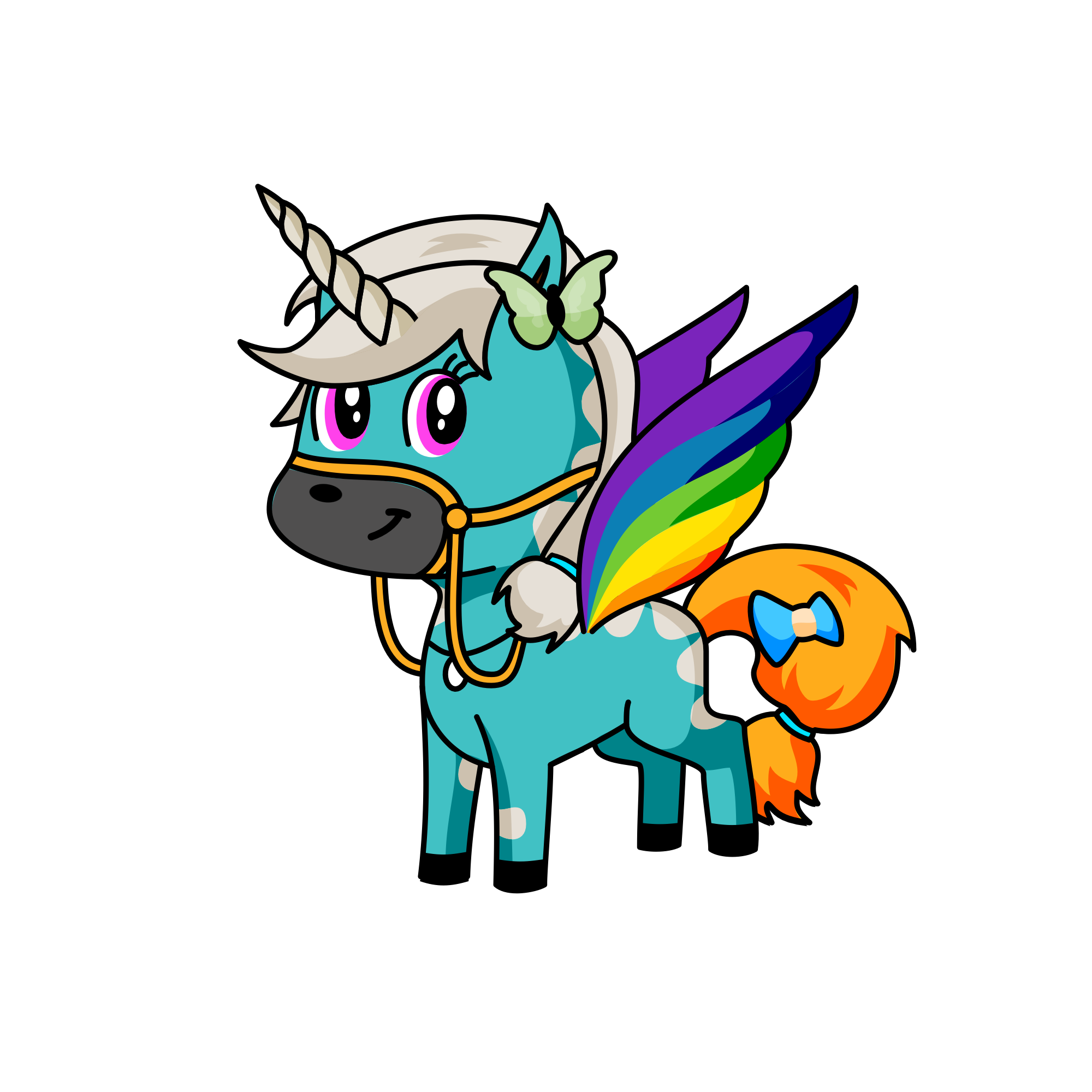 HgygfjbkyetusfgfsdgedtfirgcbdbLucca, the unicorn
