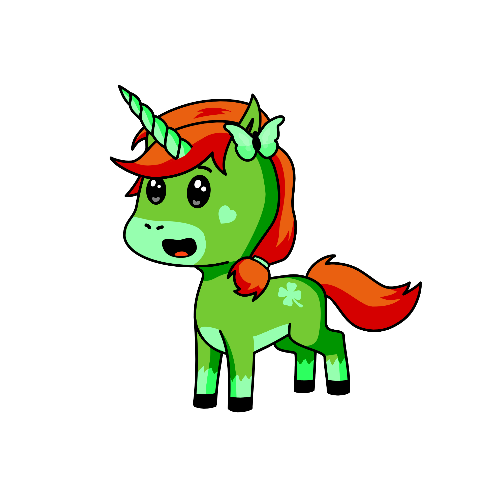 Apple Pie, the unicorn