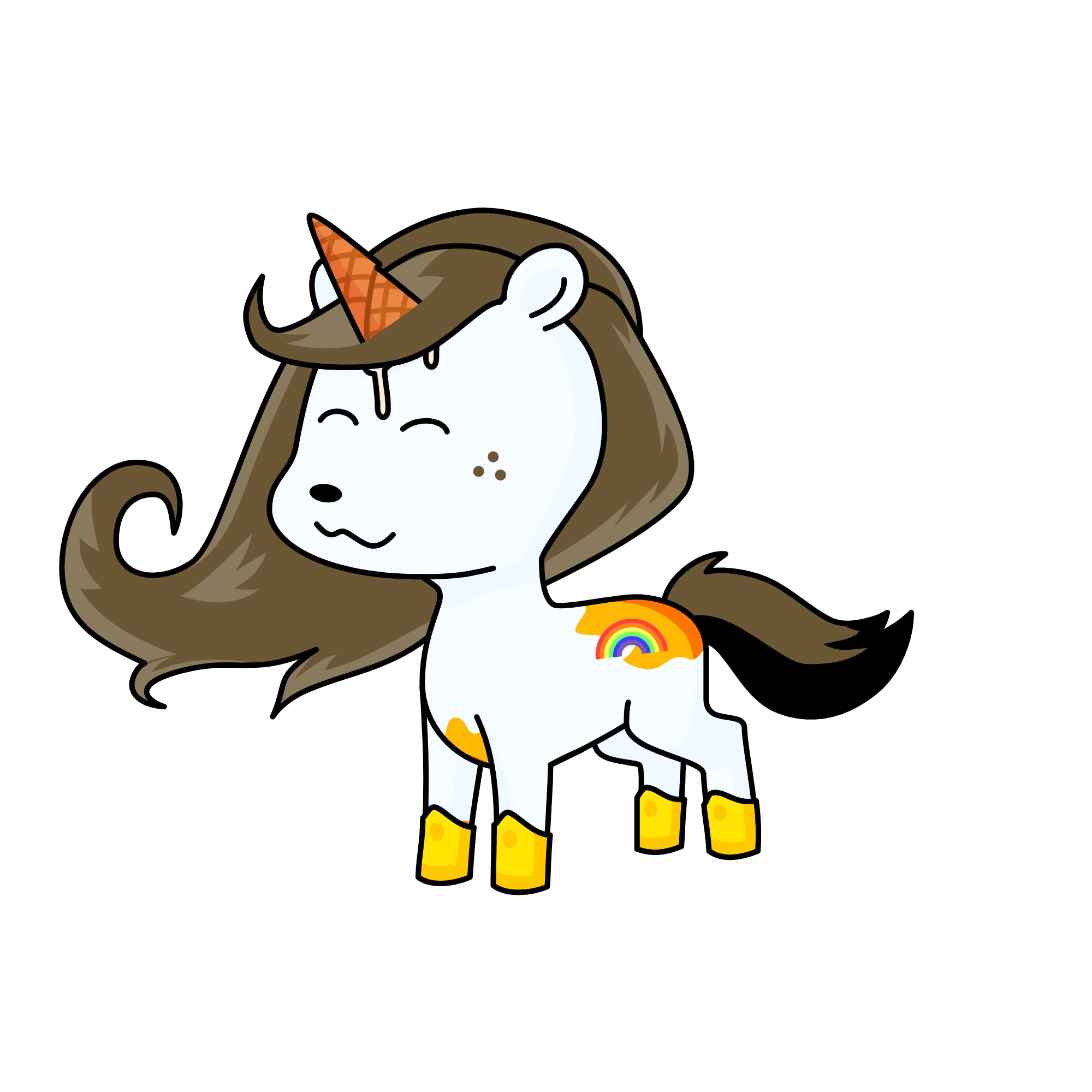 Ur mom, the unicorn