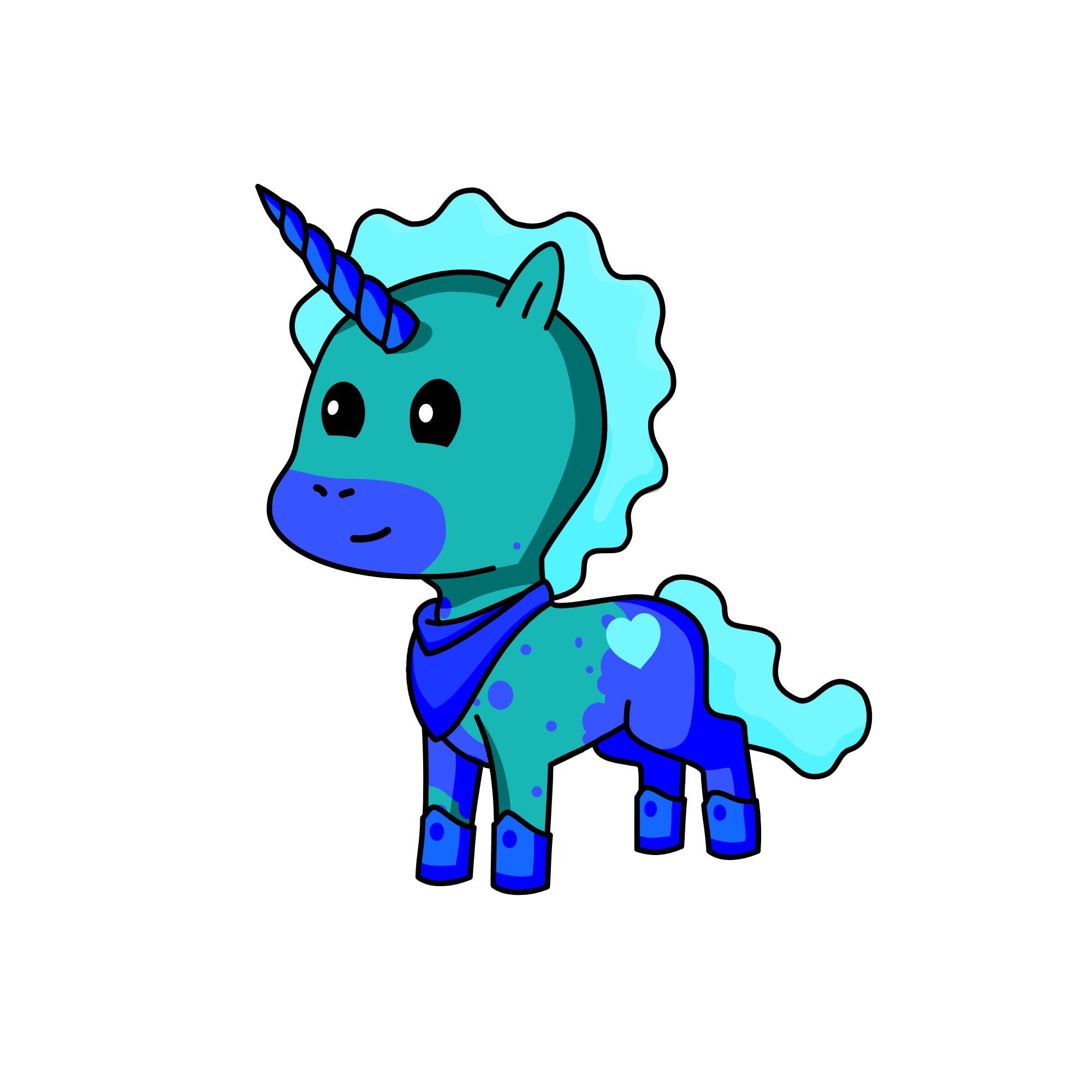 Hydralia, the unicorn