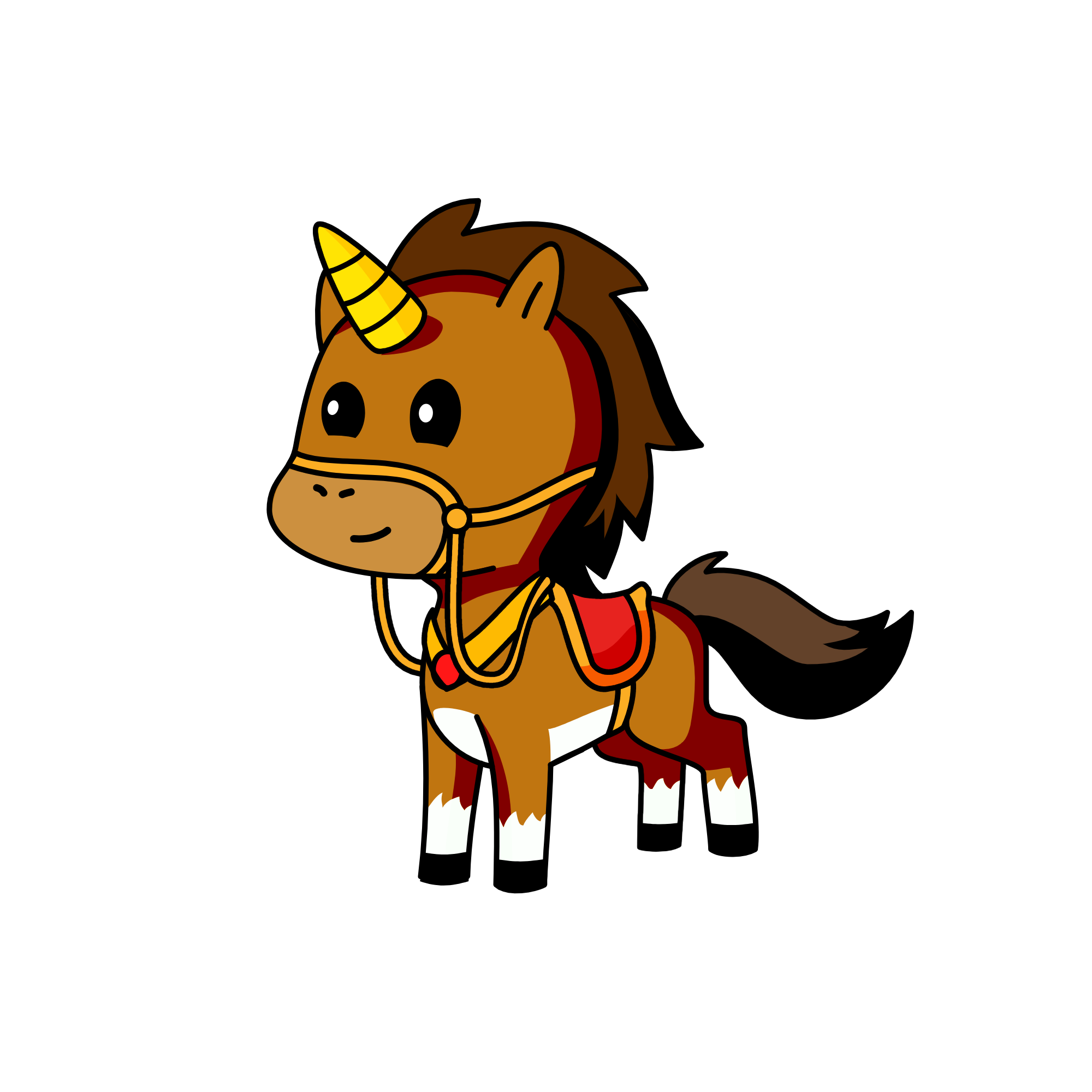 Horsey, the unicorn