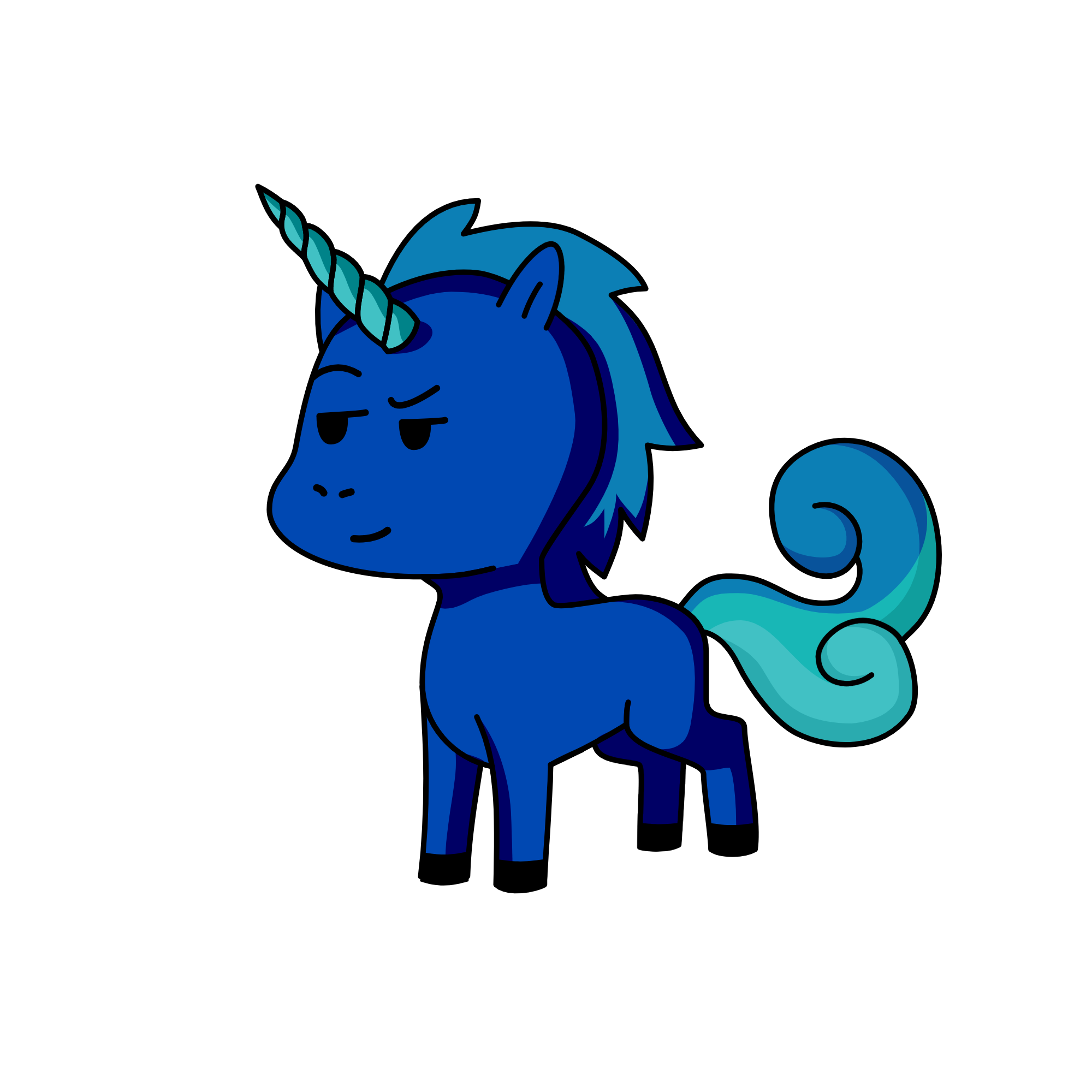 Hydro, the unicorn