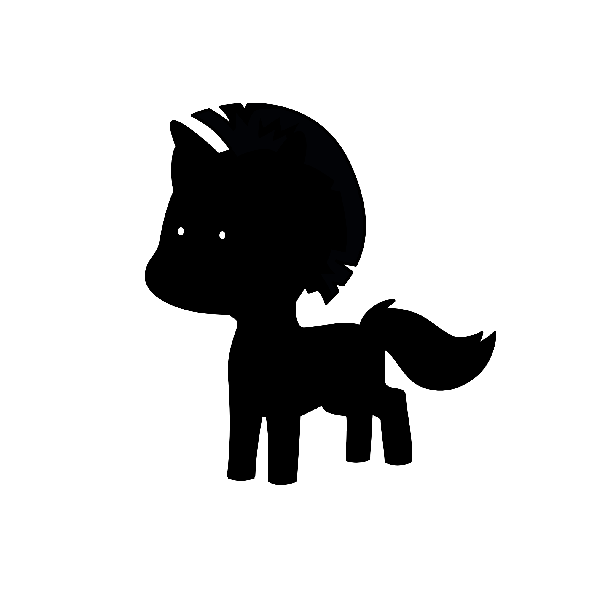 Silent Stare, the unicorn