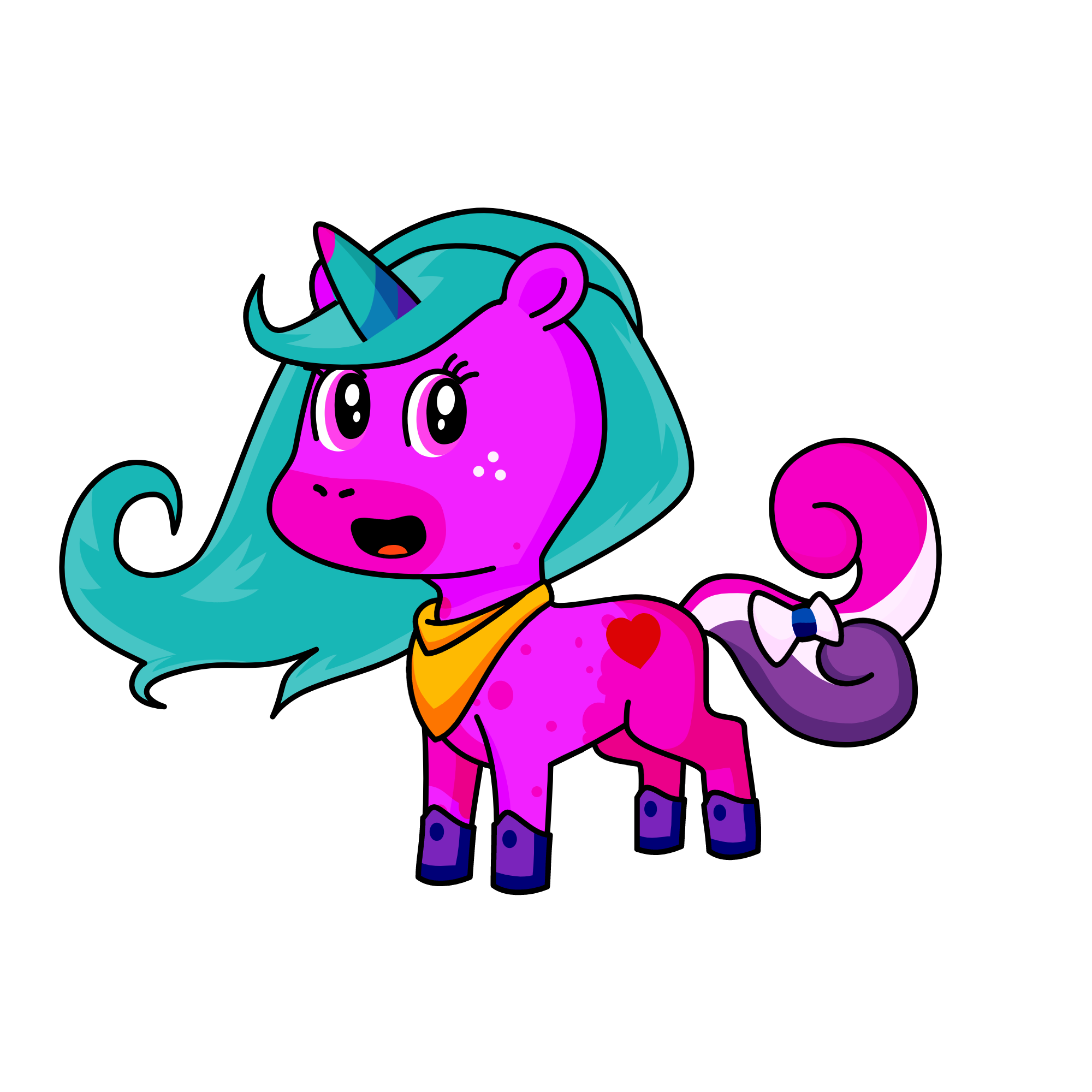 ivy, the unicorn