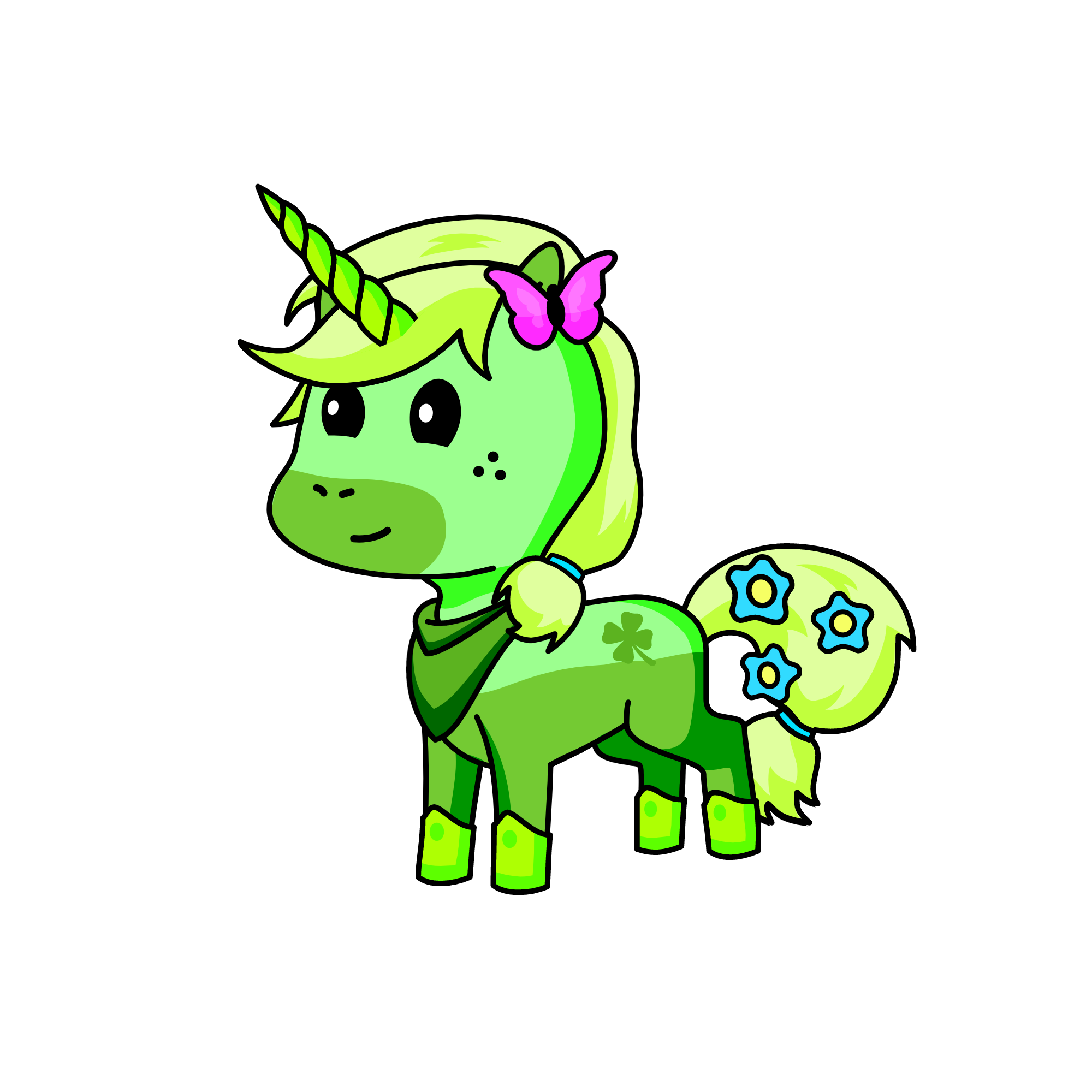 Nataria, the unicorn