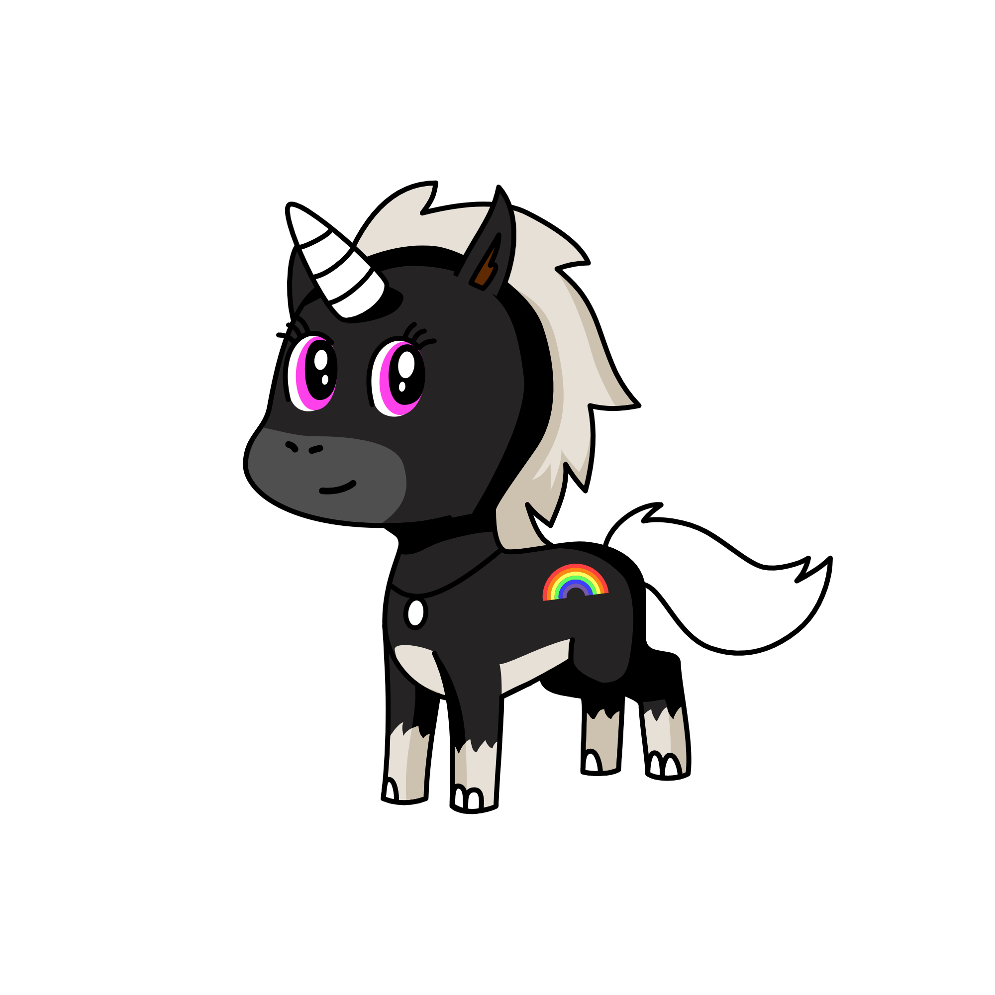 ivy, the unicorn