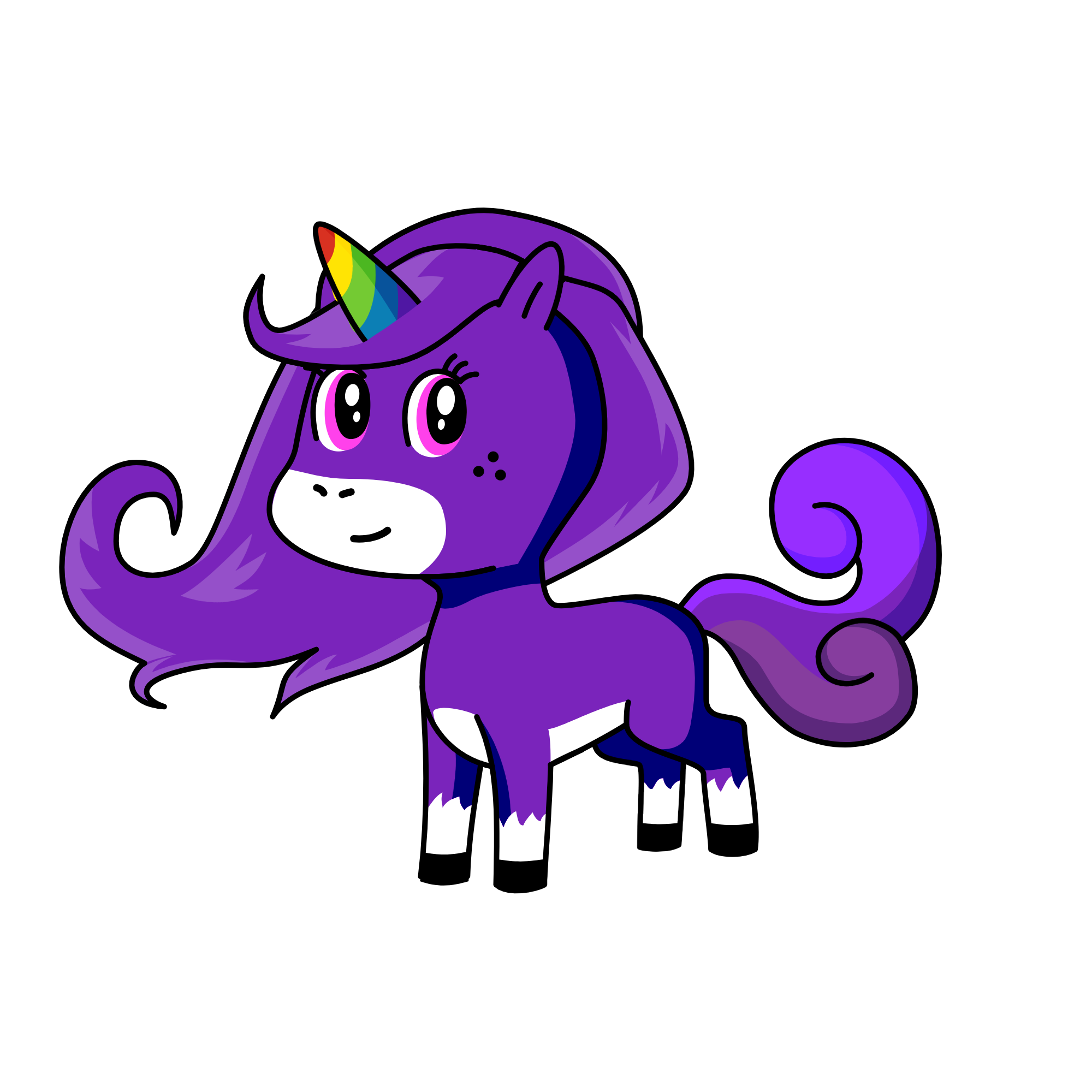 midnight, the unicorn