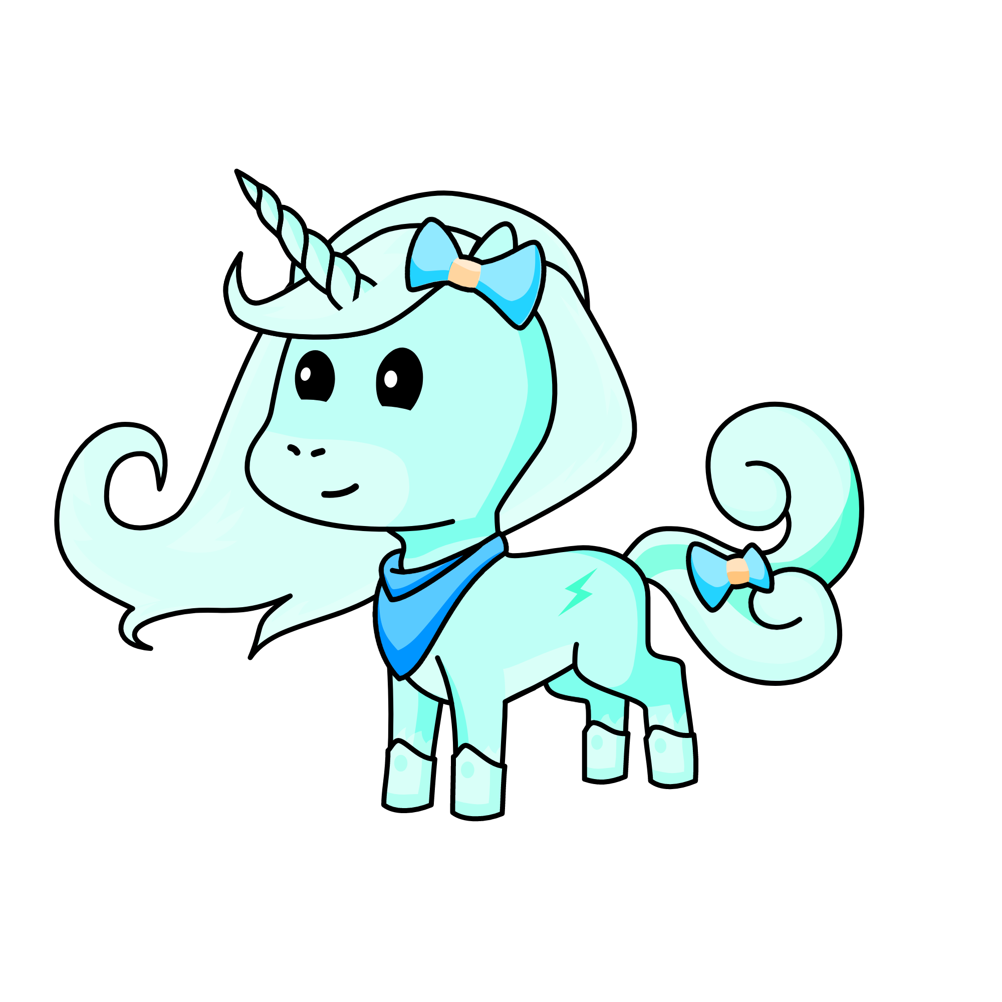 Ariola, the unicorn
