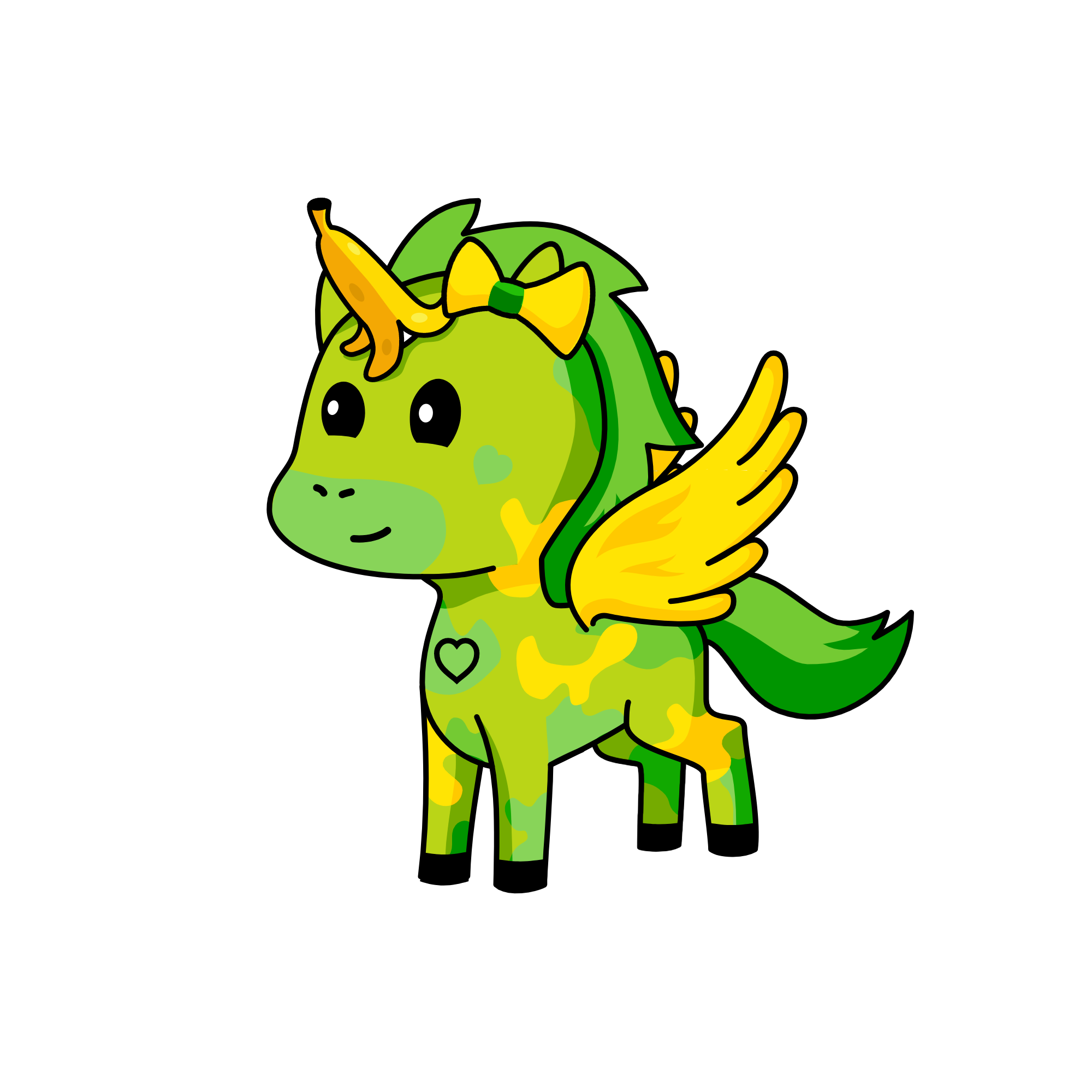 Nadaripeacorn, the unicorn