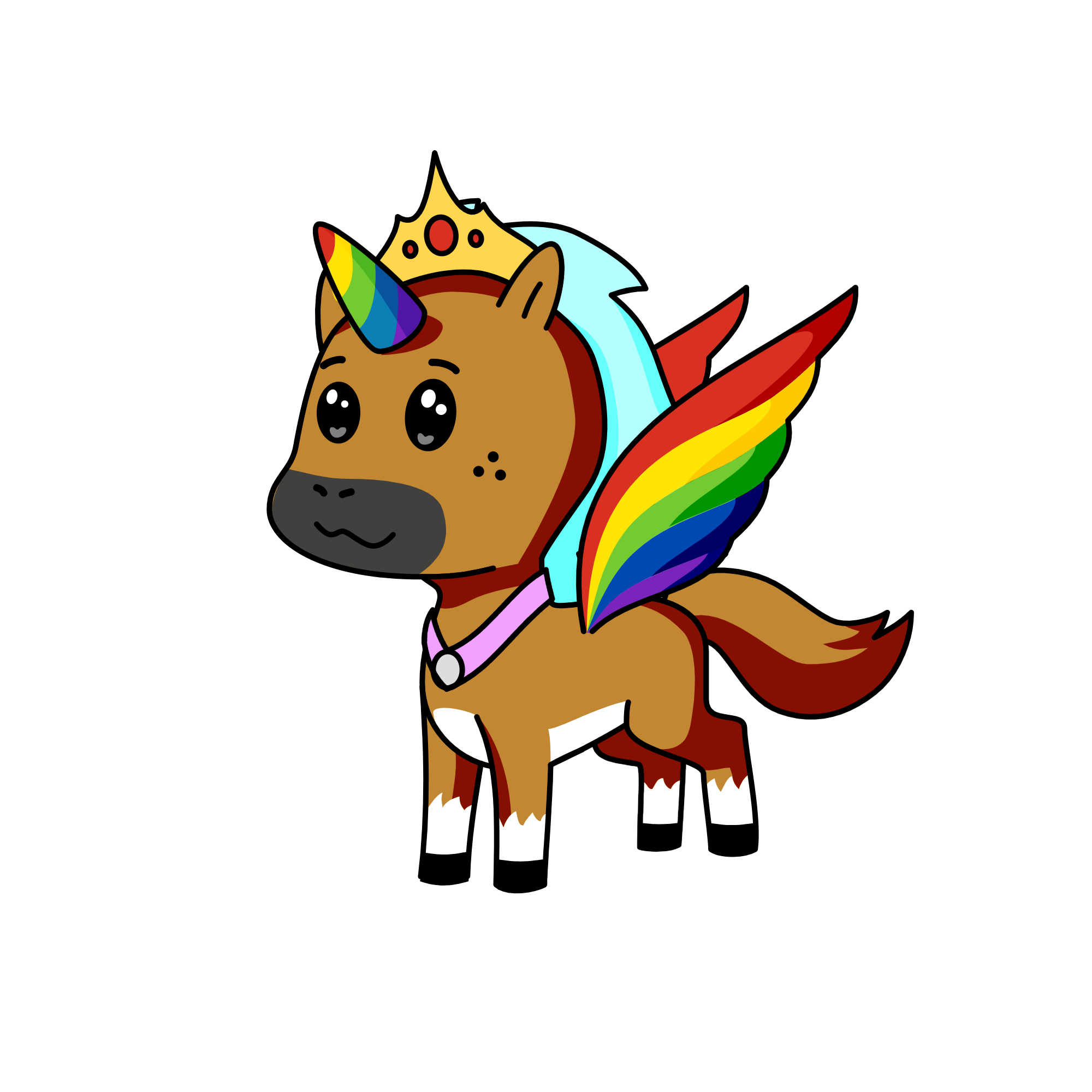 ROSIE!!! ❤, the unicorn