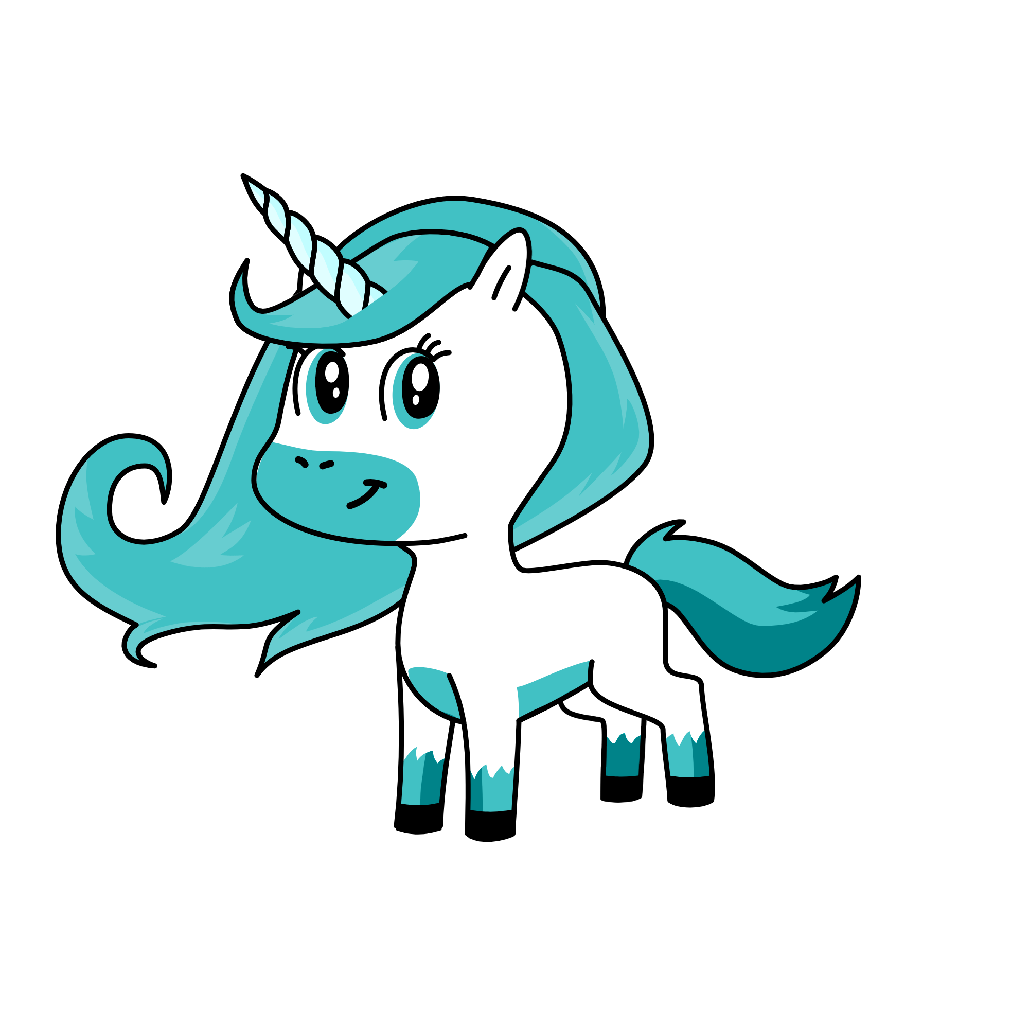 ocean, the unicorn