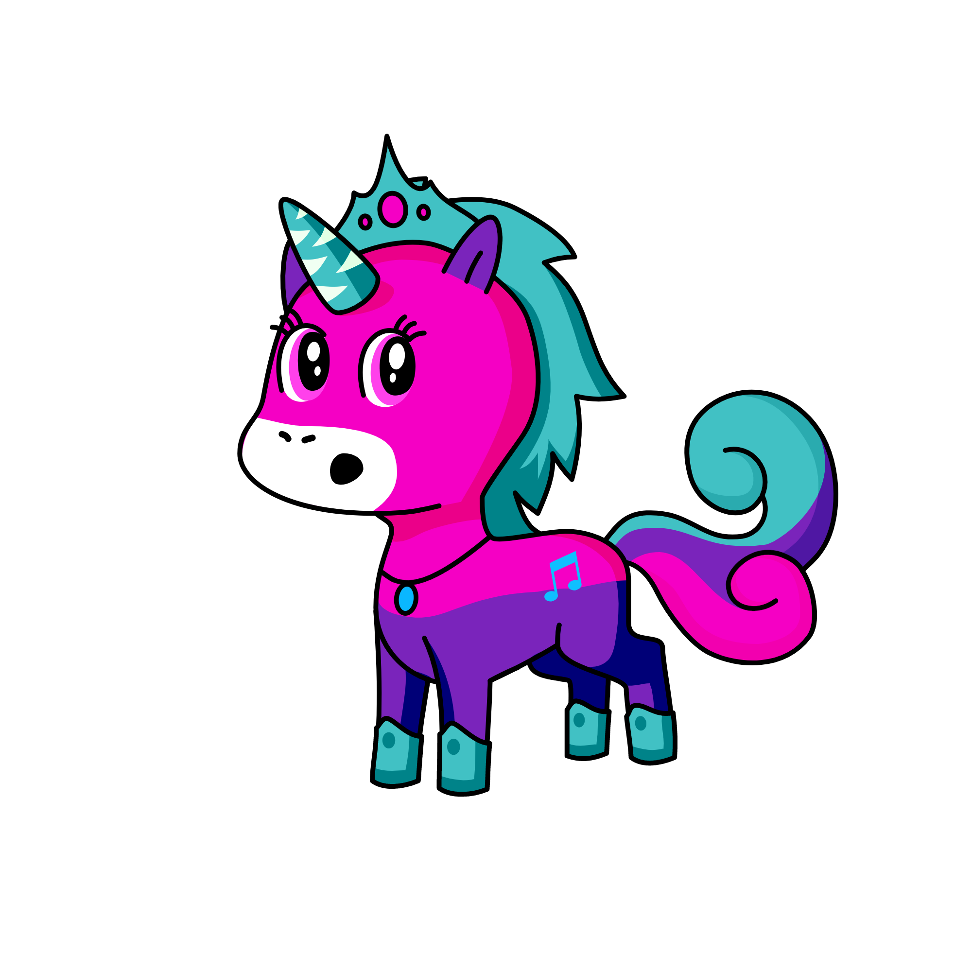 Anna, the unicorn