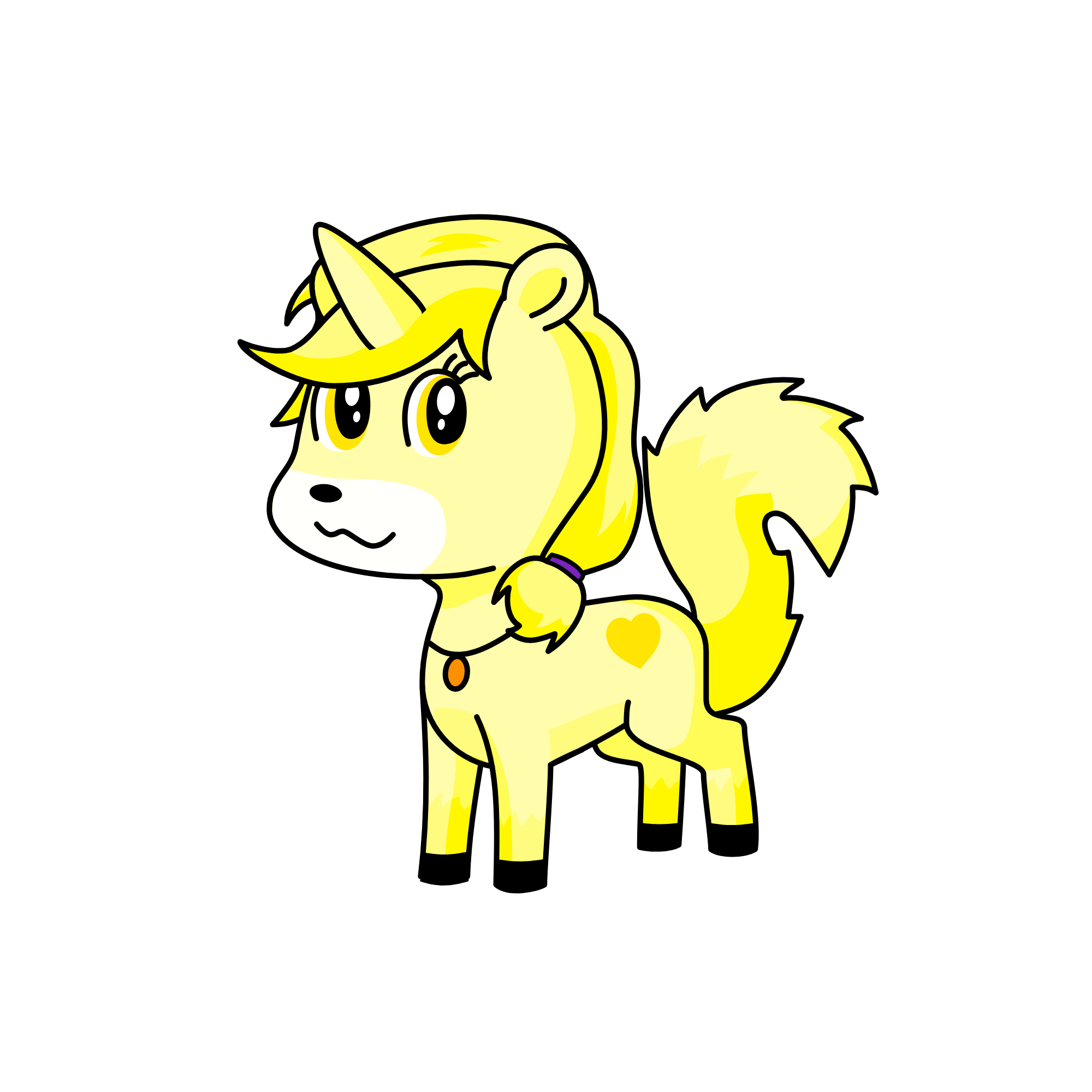 Lemonade, the unicorn