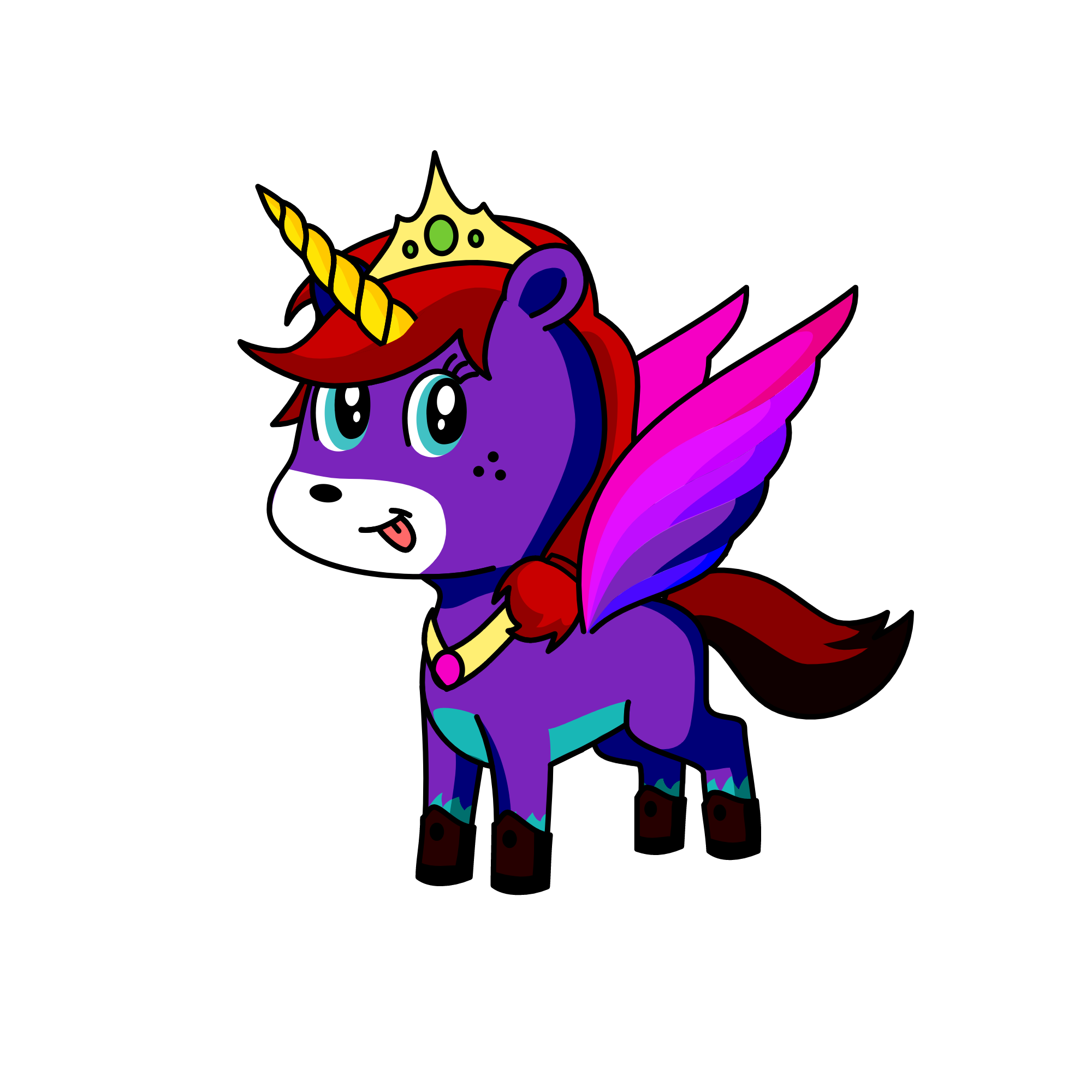 Anna, the unicorn