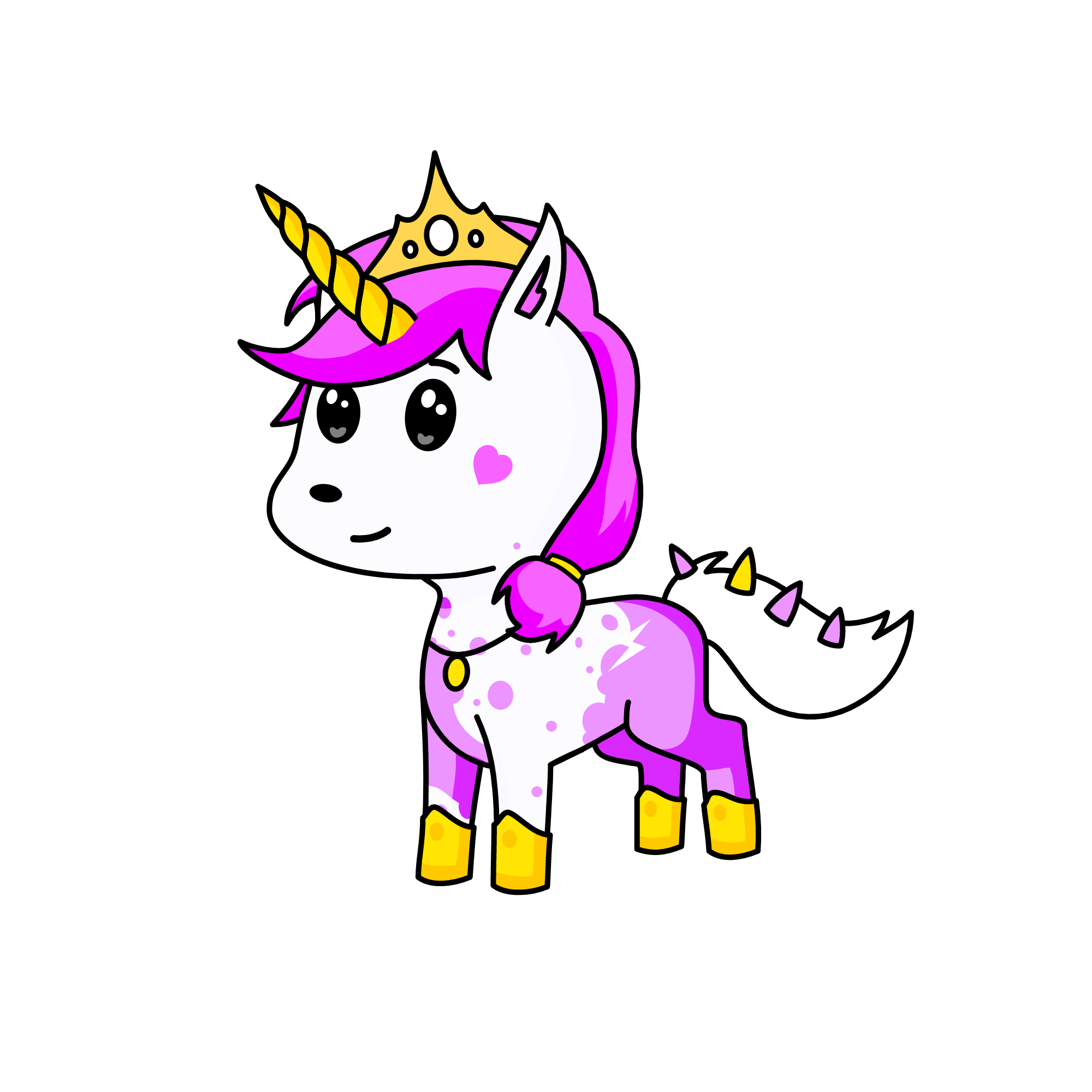 Aurora, the unicorn