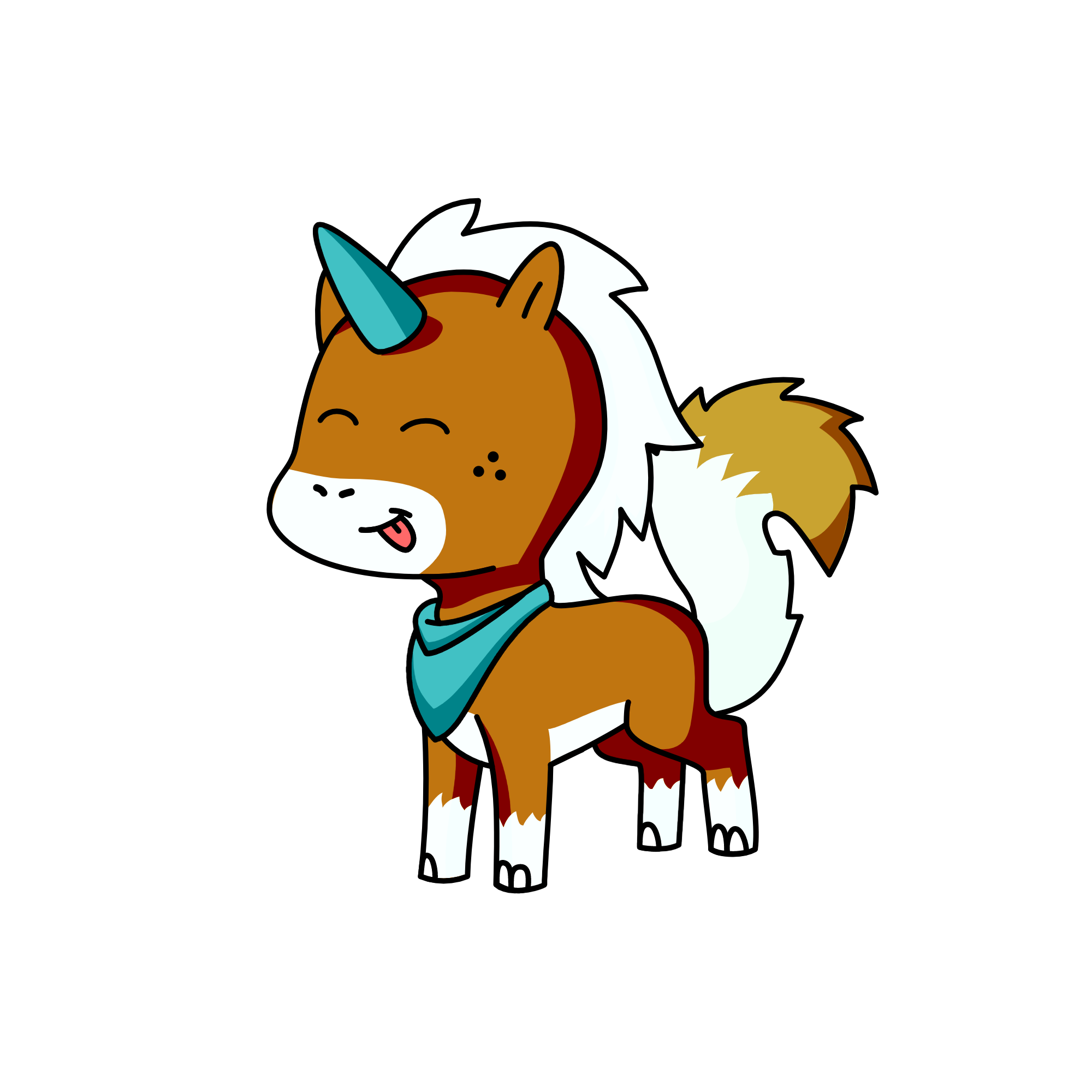 doggy, the unicorn