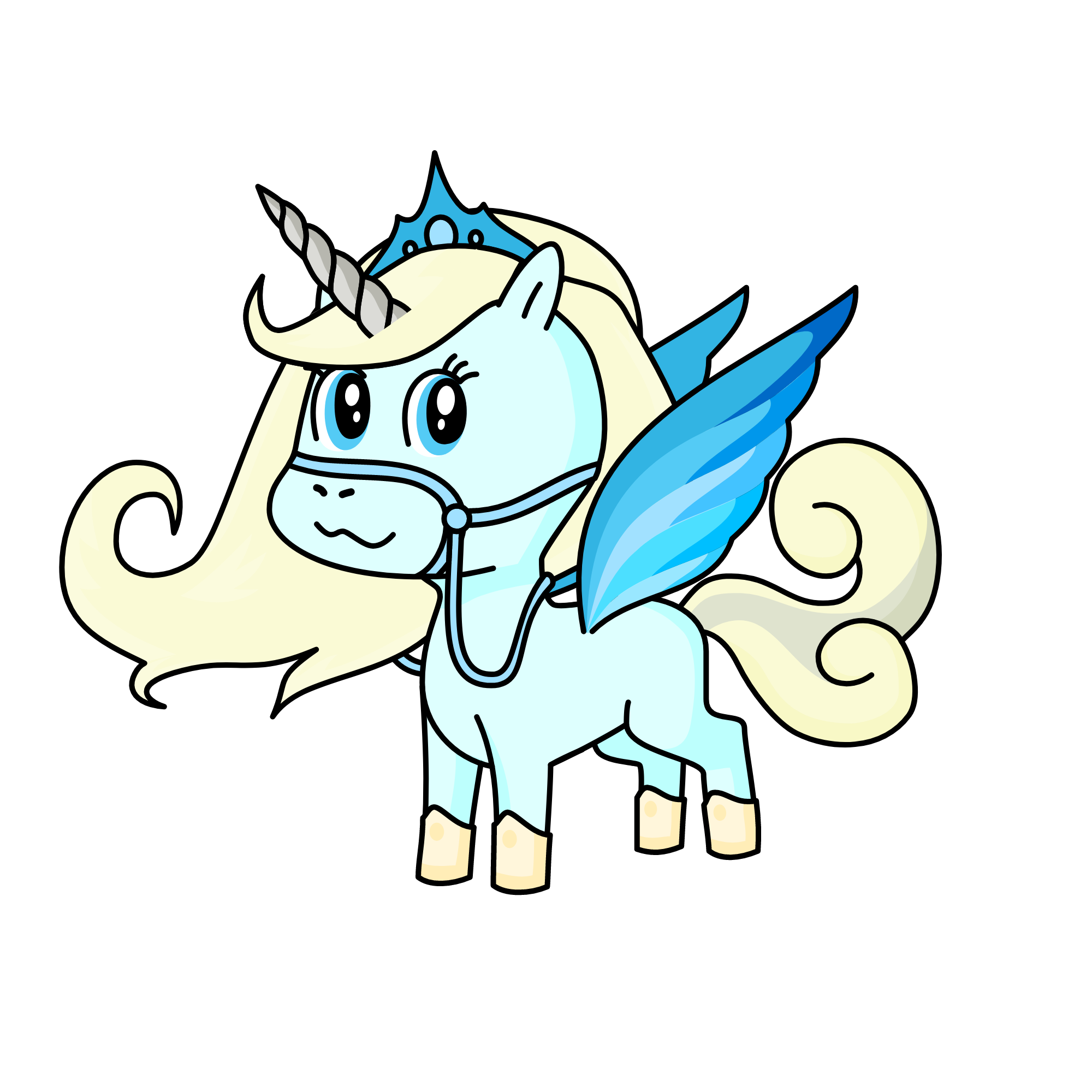 Elsa, the unicorn